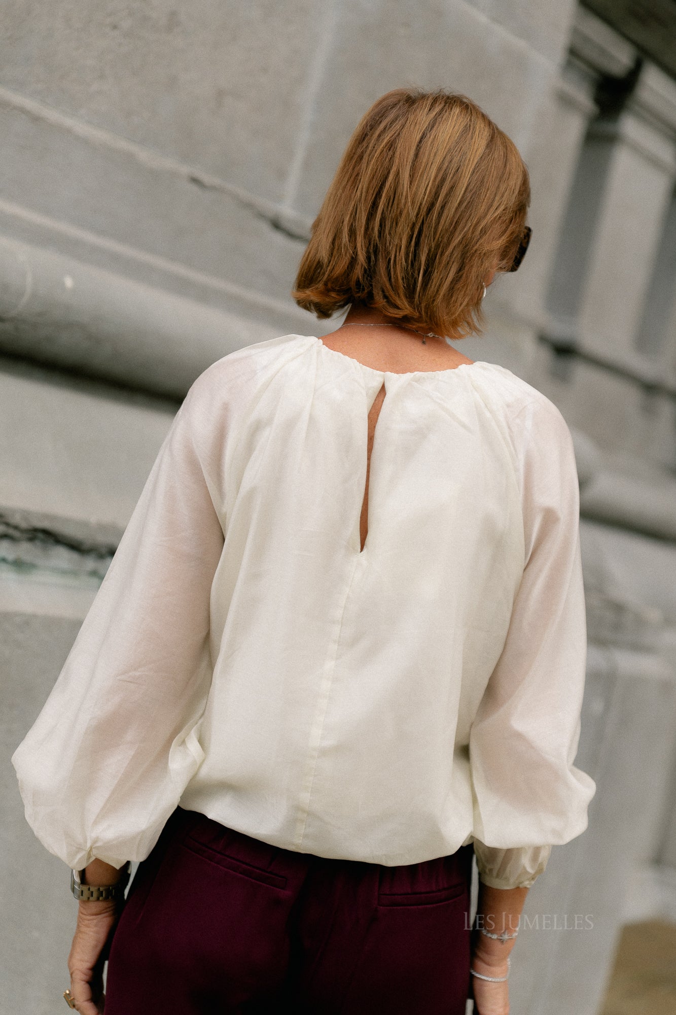 SLFIris LS top angora