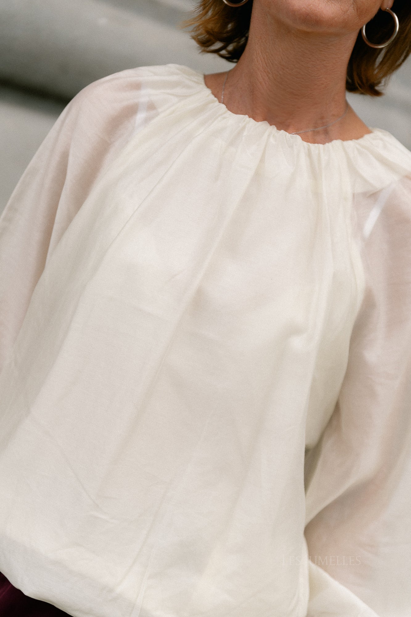 SLFIris LS top angora