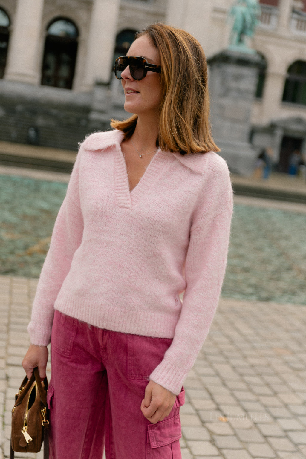 Mollie jumper cotton candy