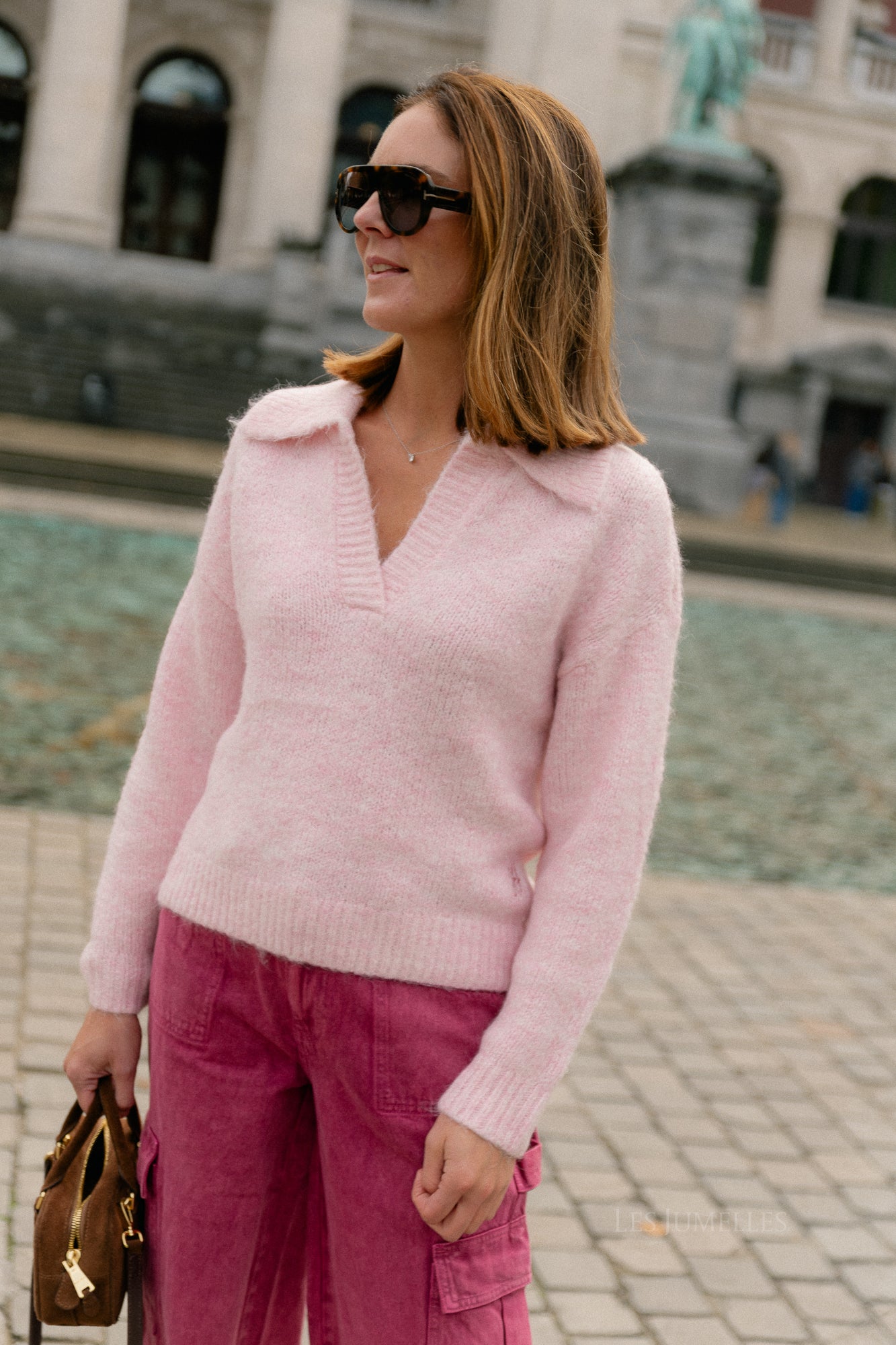 Mollie jumper cotton candy