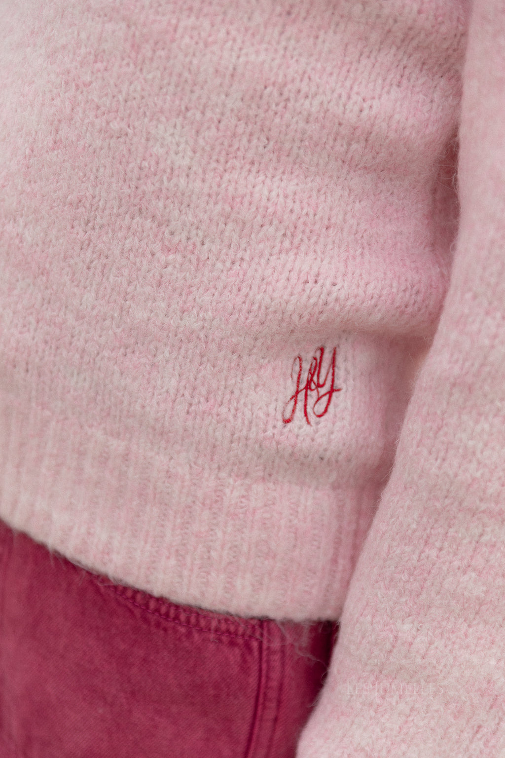 Mollie jumper cotton candy