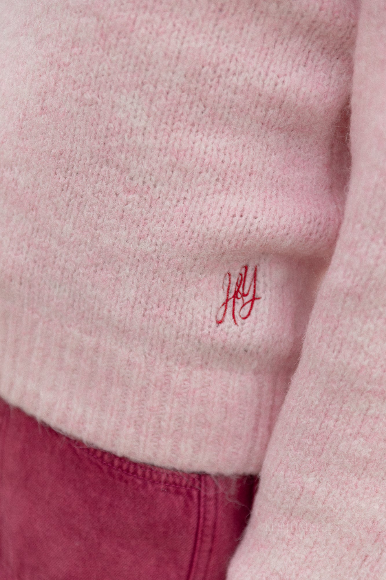 Mollie jumper cotton candy