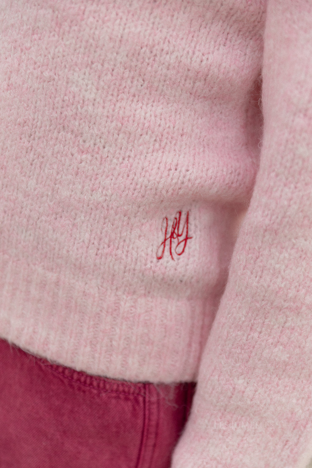 Mollie jumper cotton candy