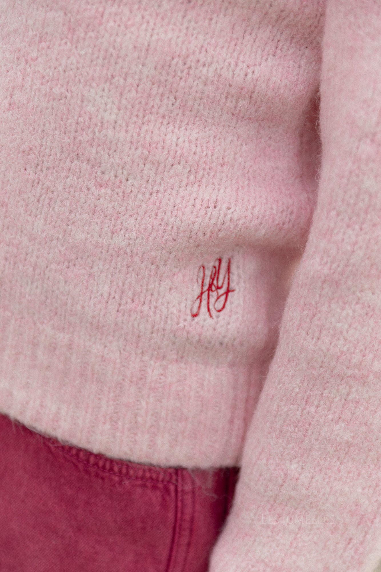 Mollie jumper cotton candy
