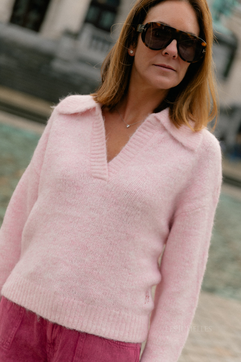 Mollie jumper cotton candy
