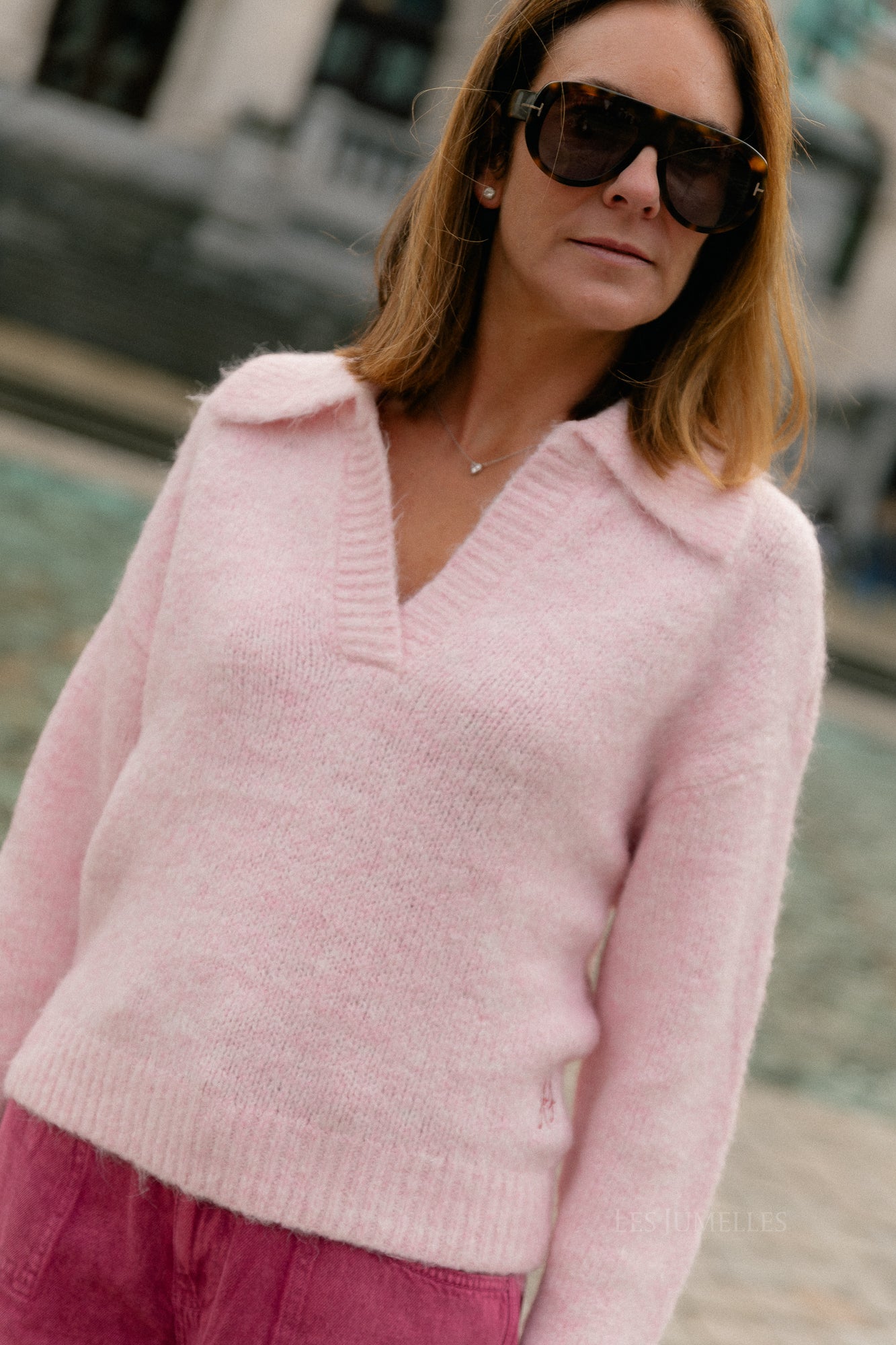 Mollie jumper cotton candy