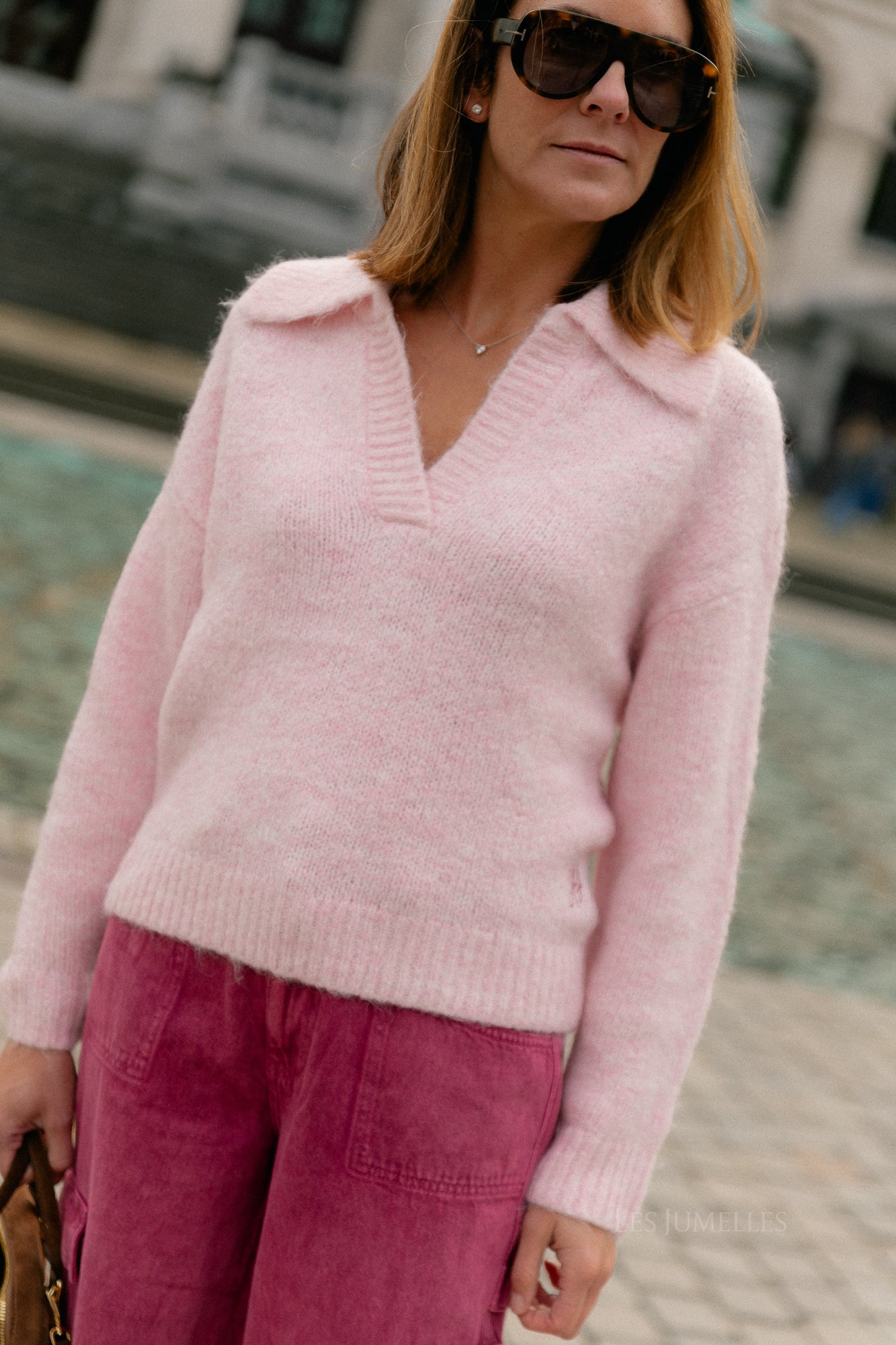 Mollie jumper cotton candy
