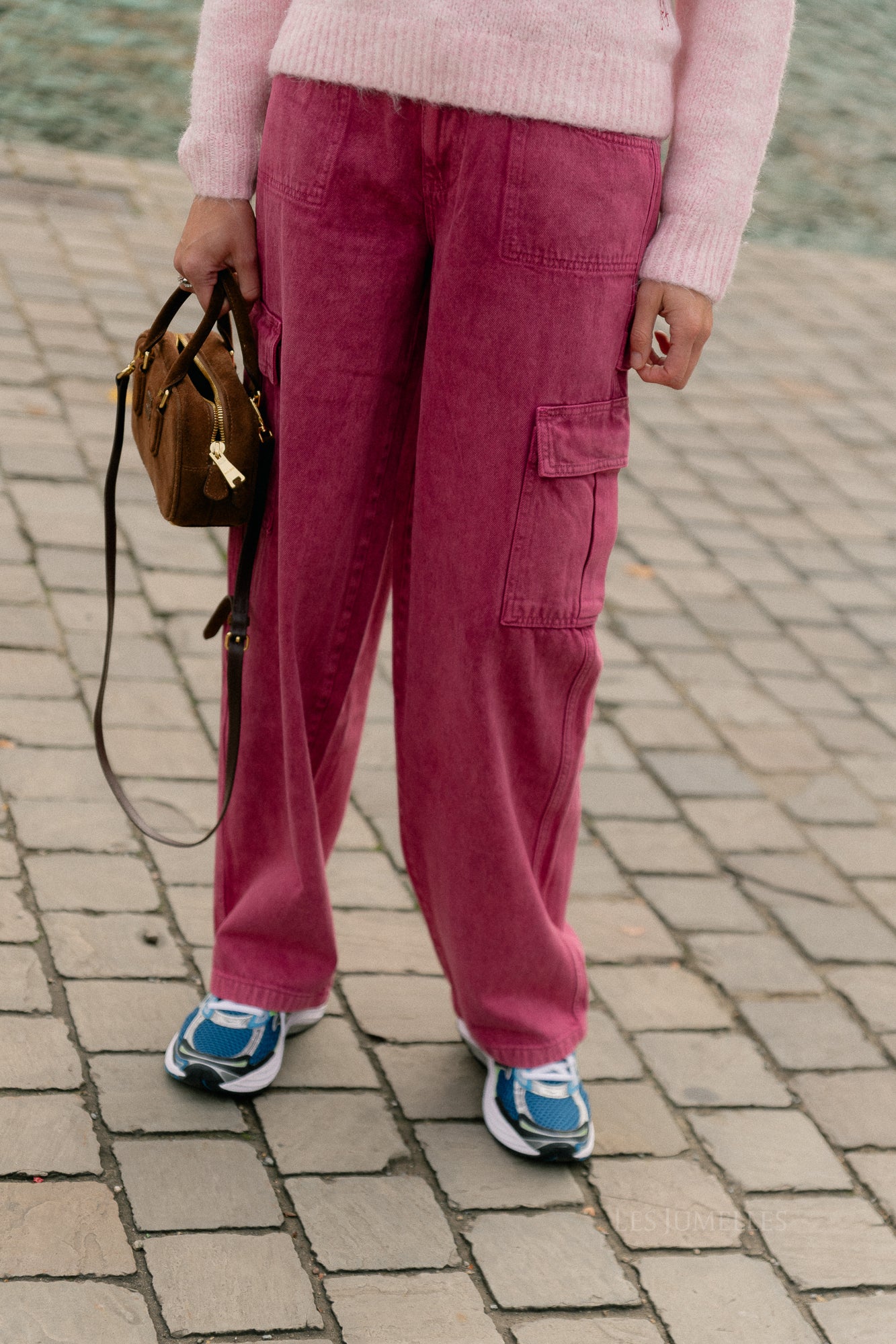 Dana jeans rouge pink