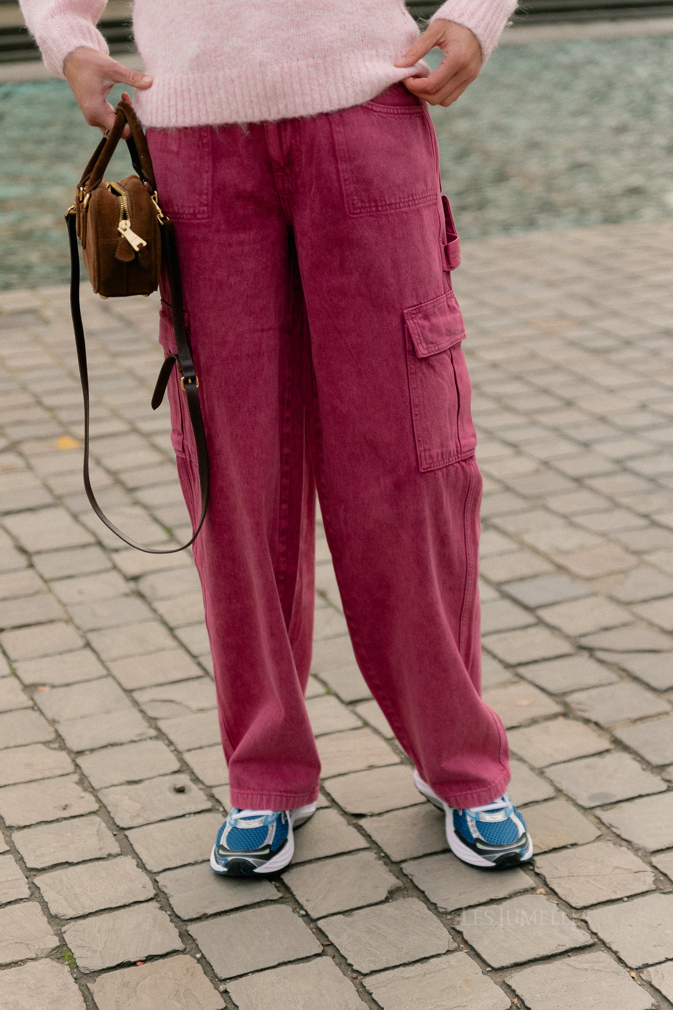 Dana jeans rouge pink