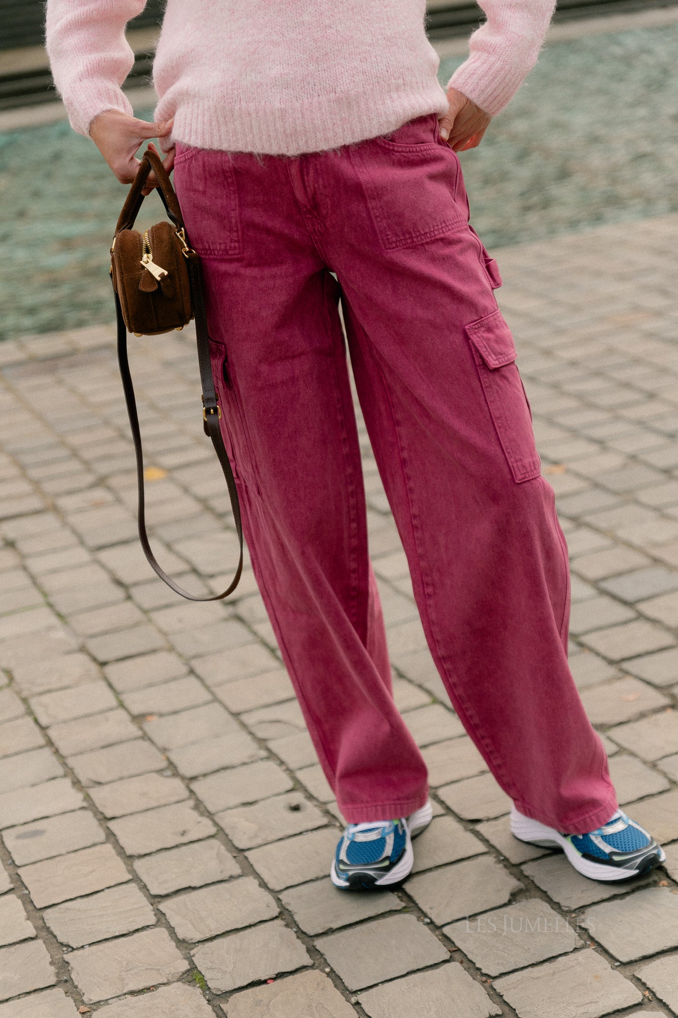 Dana jeans rouge pink
