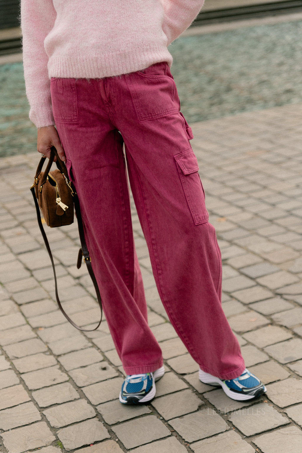 Dana jeans rouge pink