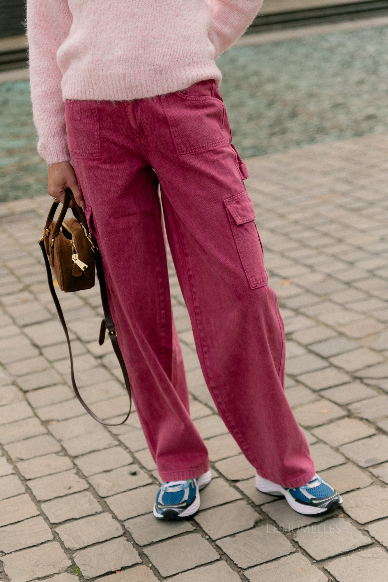 Dana jeans rouge pink
