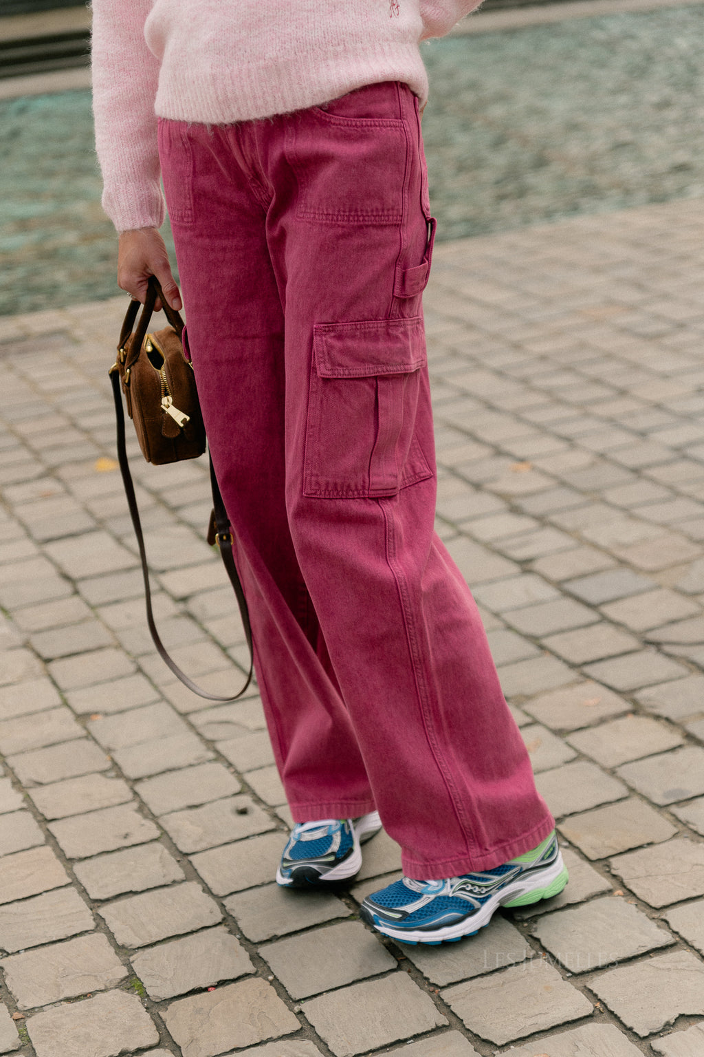 Dana jeans rouge pink