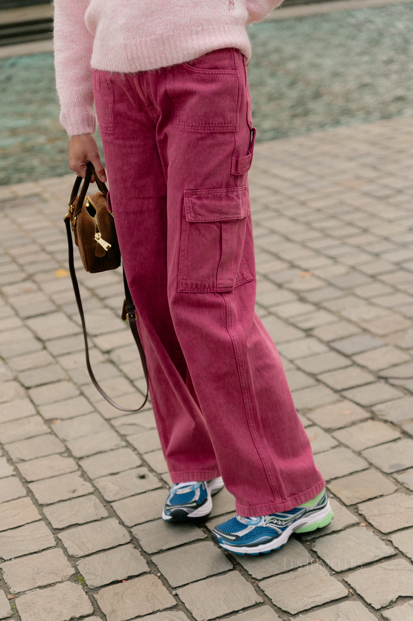 Dana jeans rouge pink
