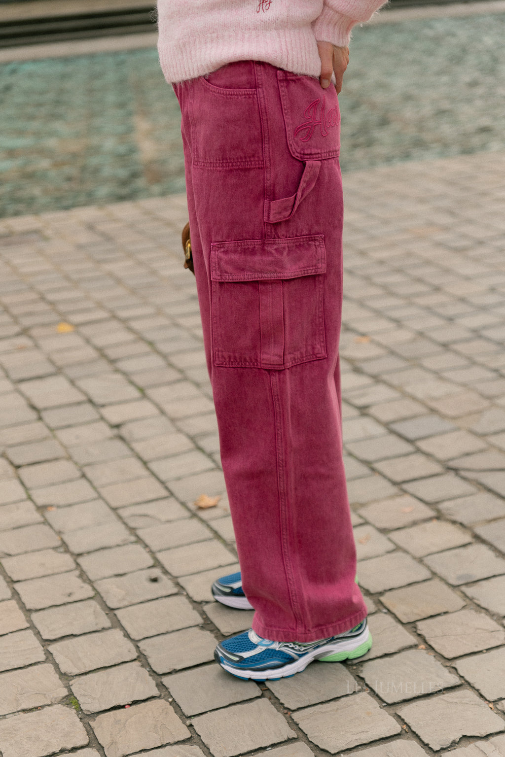 Dana jeans rouge pink