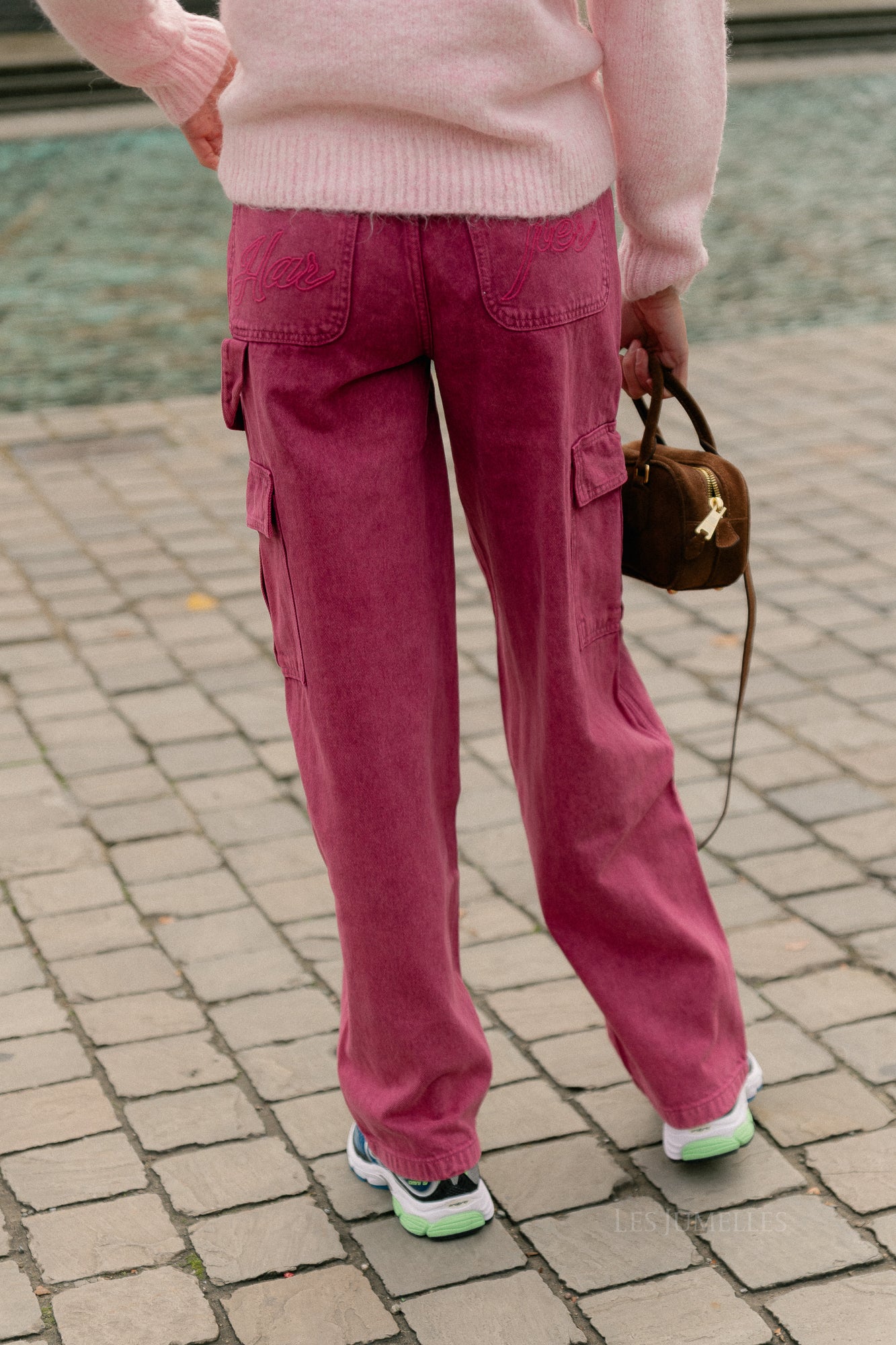 Dana jeans rouge pink