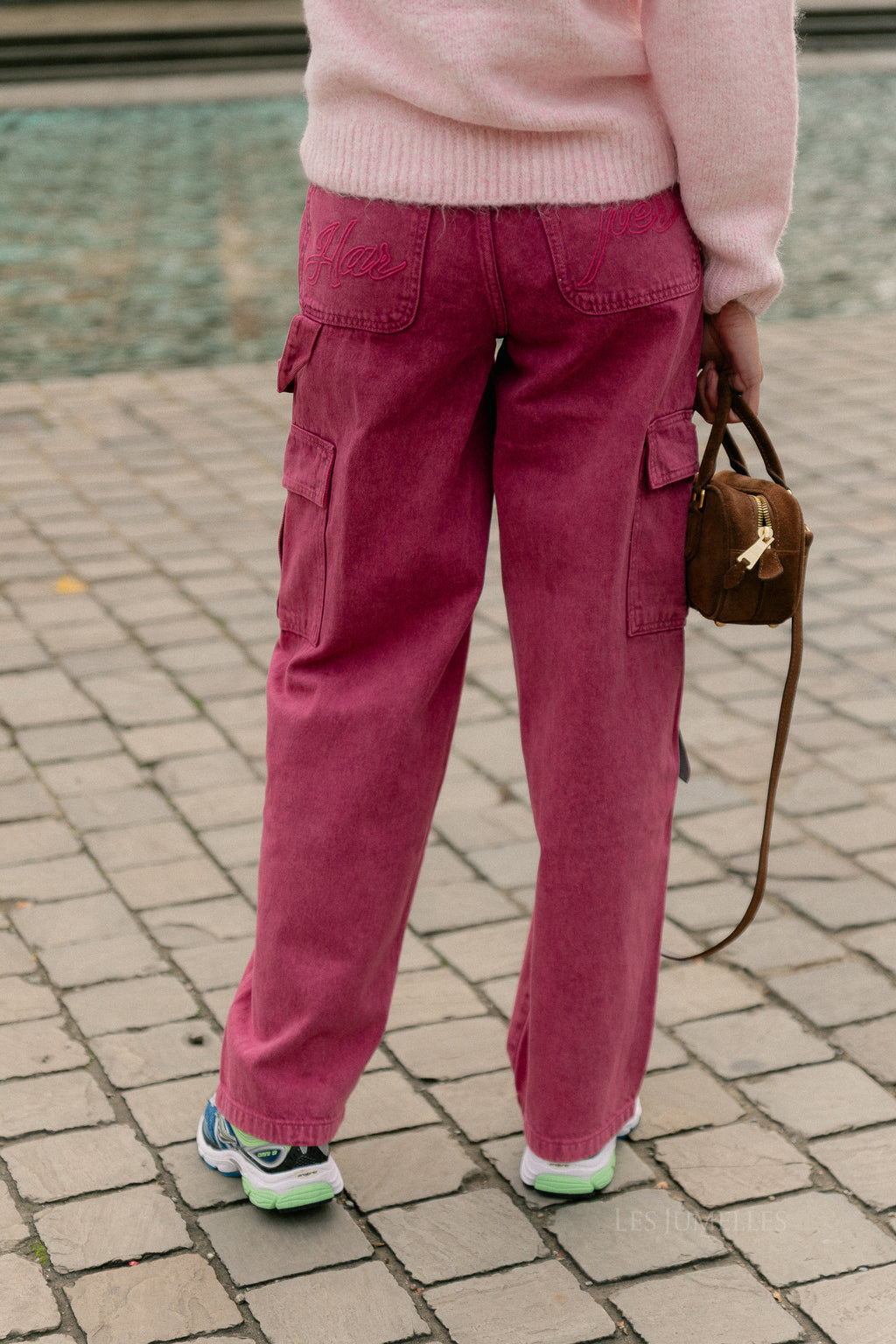 Dana jeans rouge pink