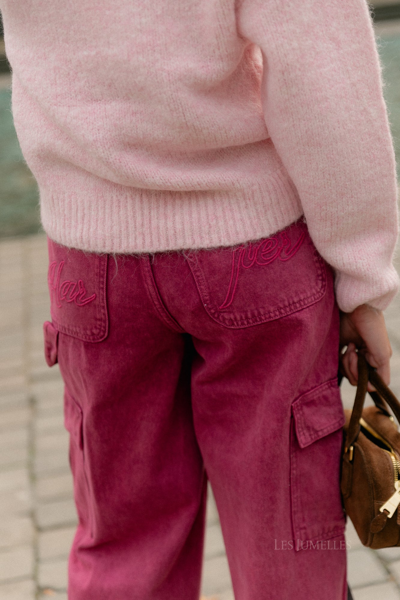 Mollie jumper cotton candy