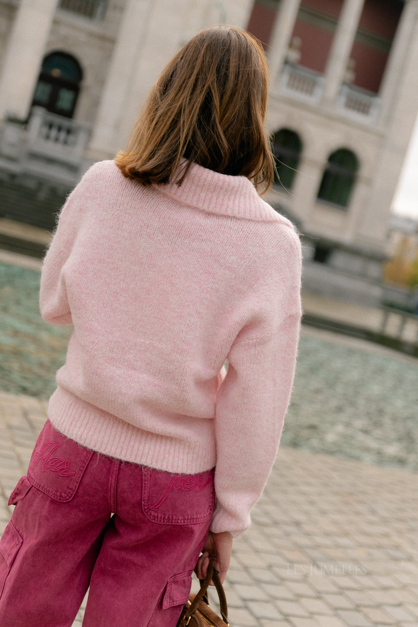 Mollie jumper cotton candy