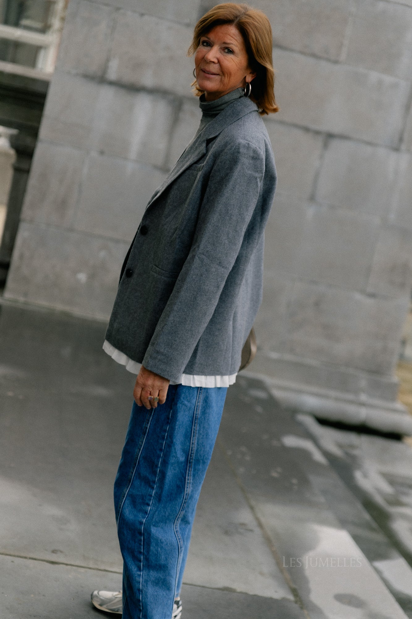 Audrey barrel jeans blue