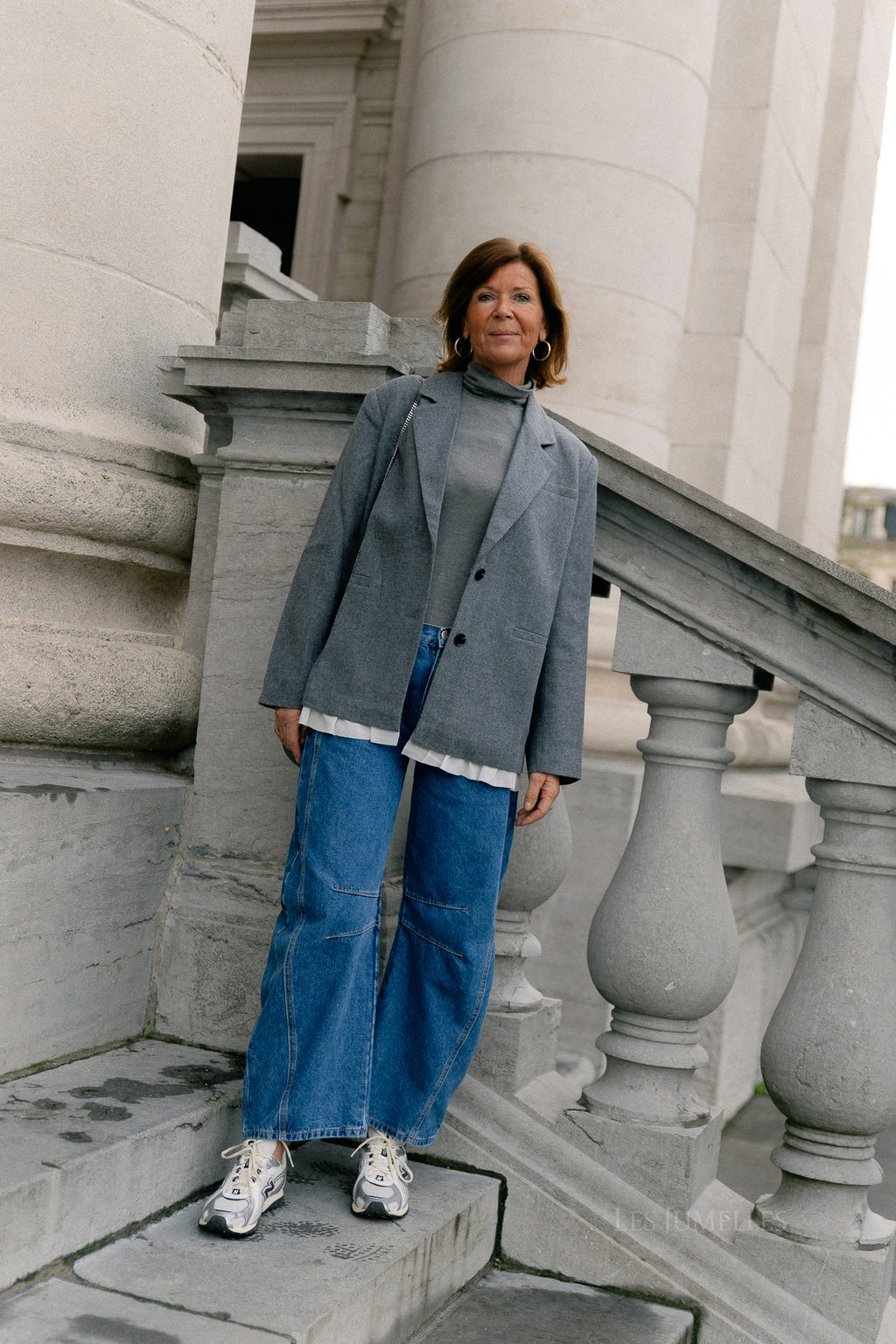 Audrey barrel jeans blue