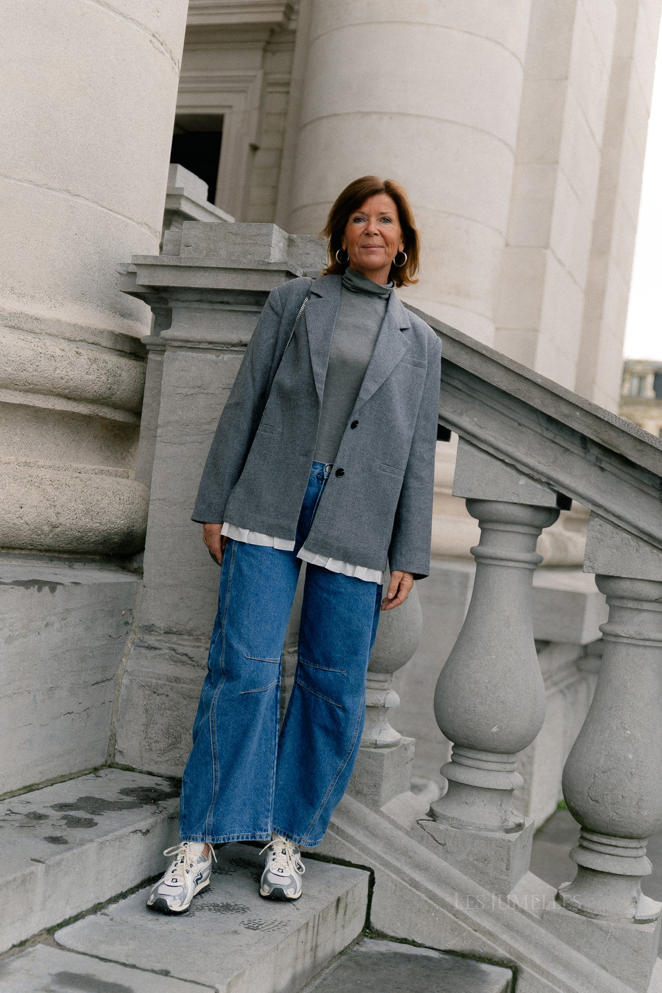 Audrey barrel jeans blue