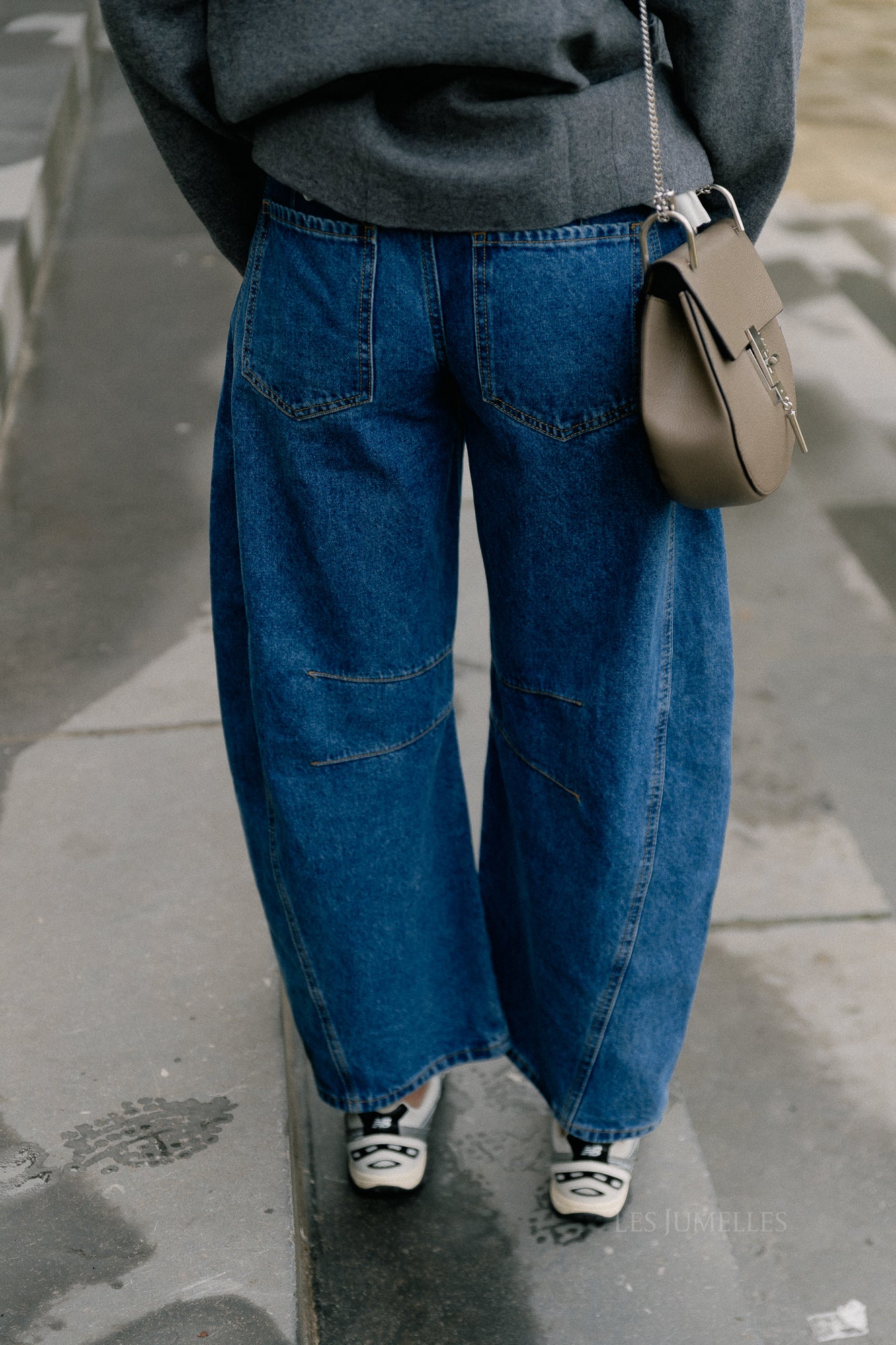 Audrey barrel jeans blue