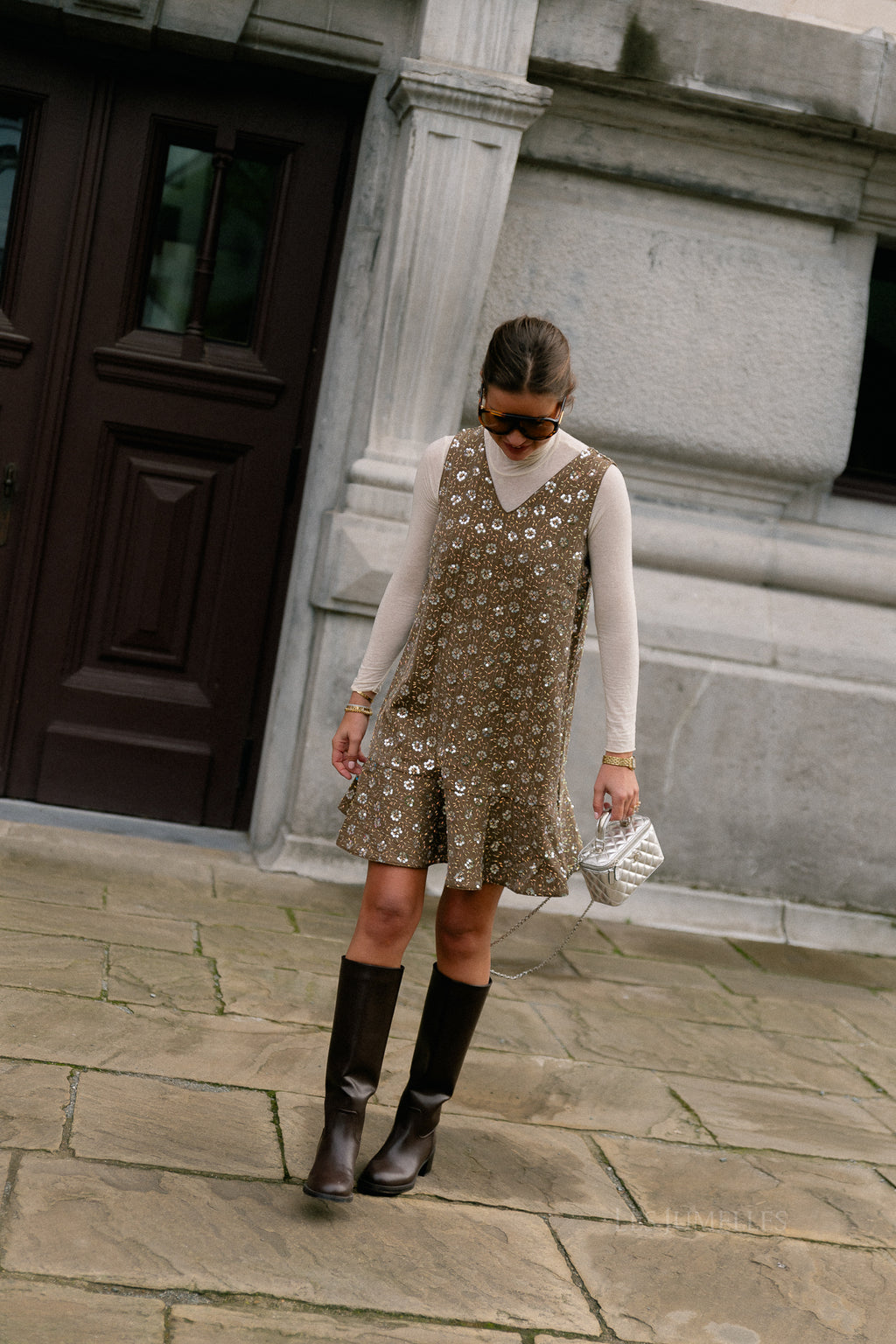 Juliet souspull ecru