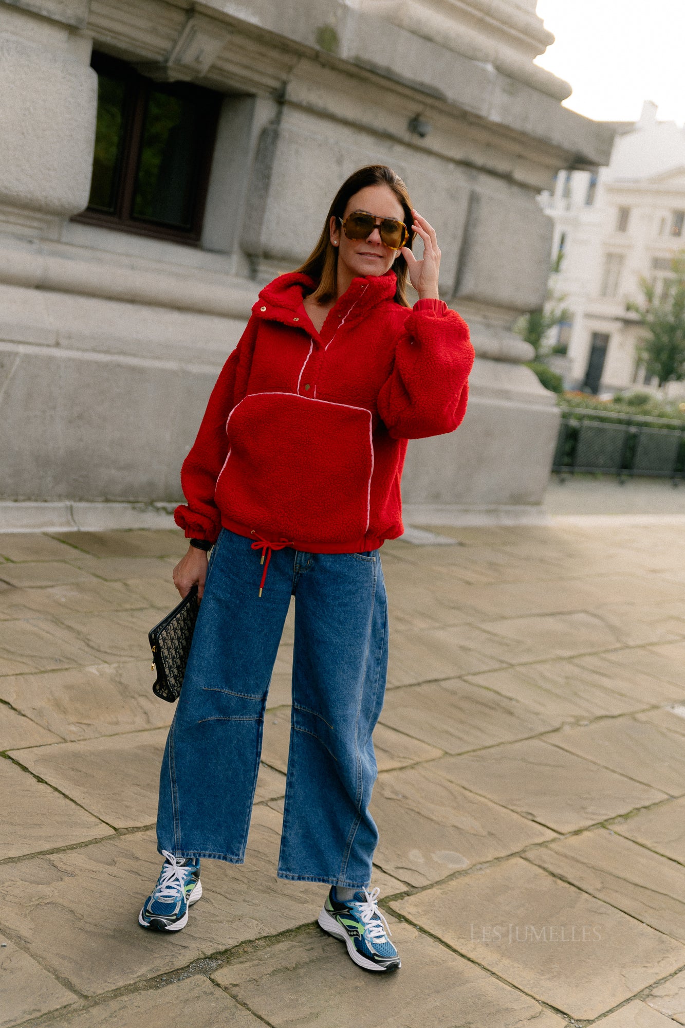 Dagmar sweater poppy red