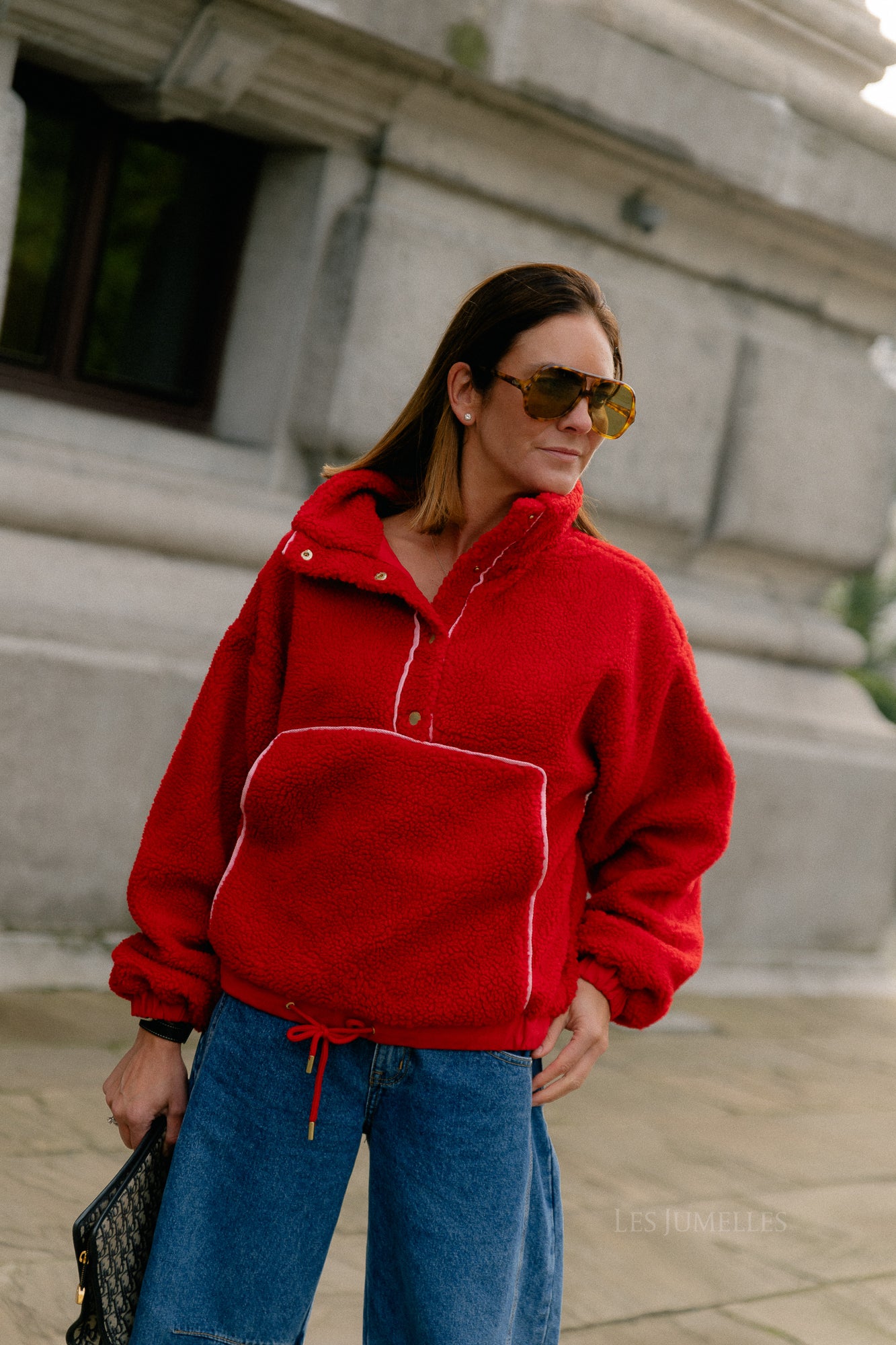 Dagmar sweater poppy red