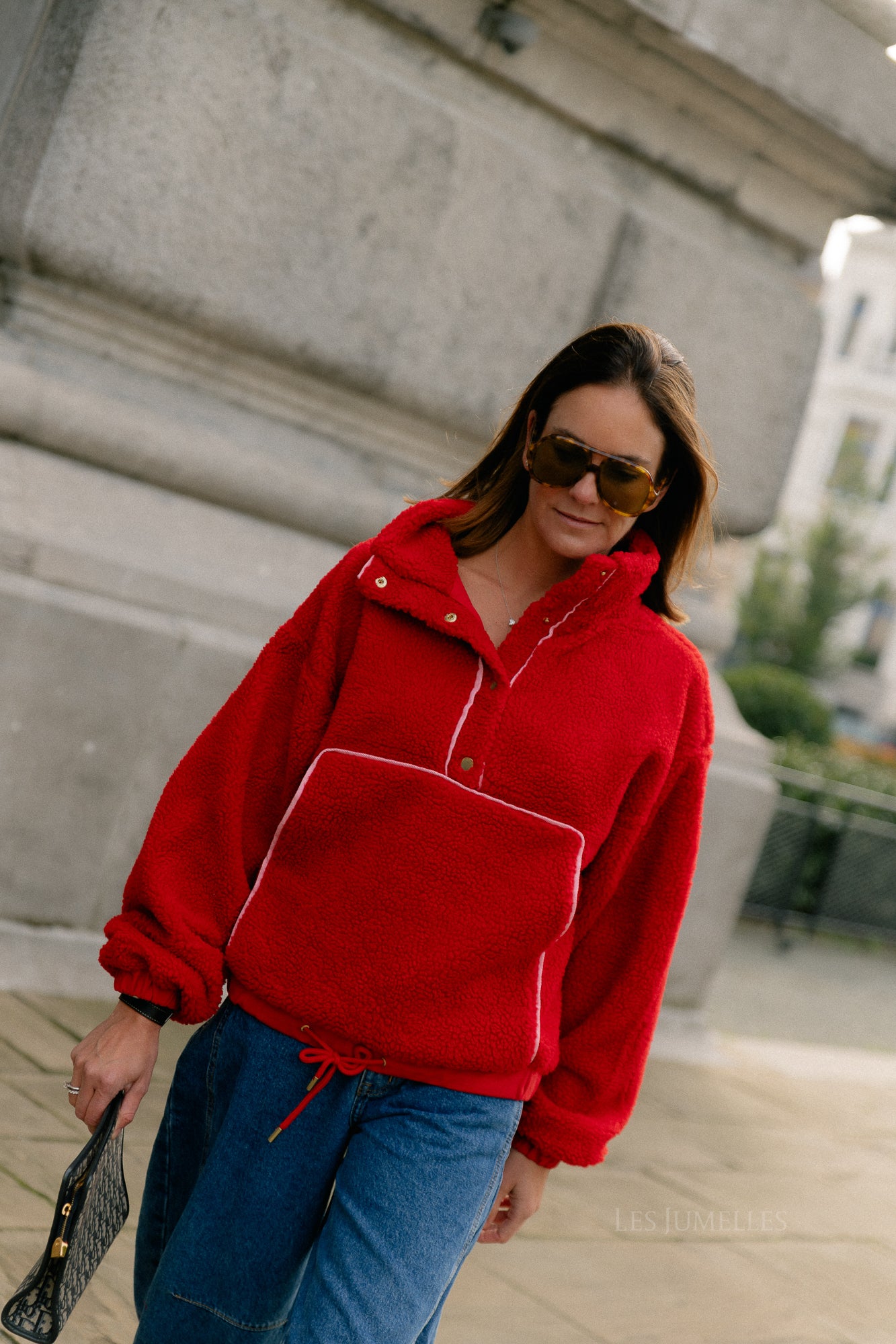 Dagmar sweater poppy red
