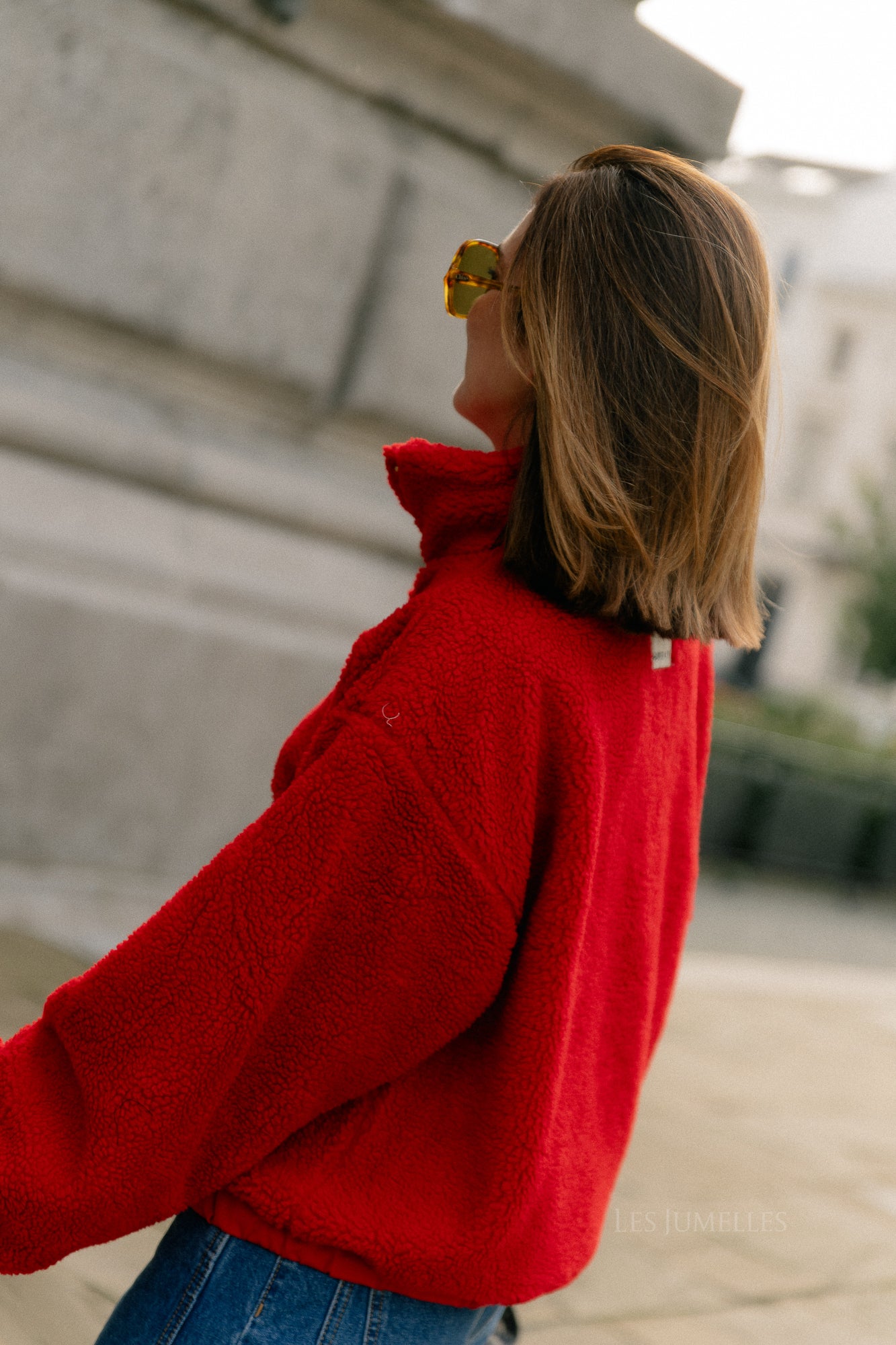 Dagmar sweater poppy red