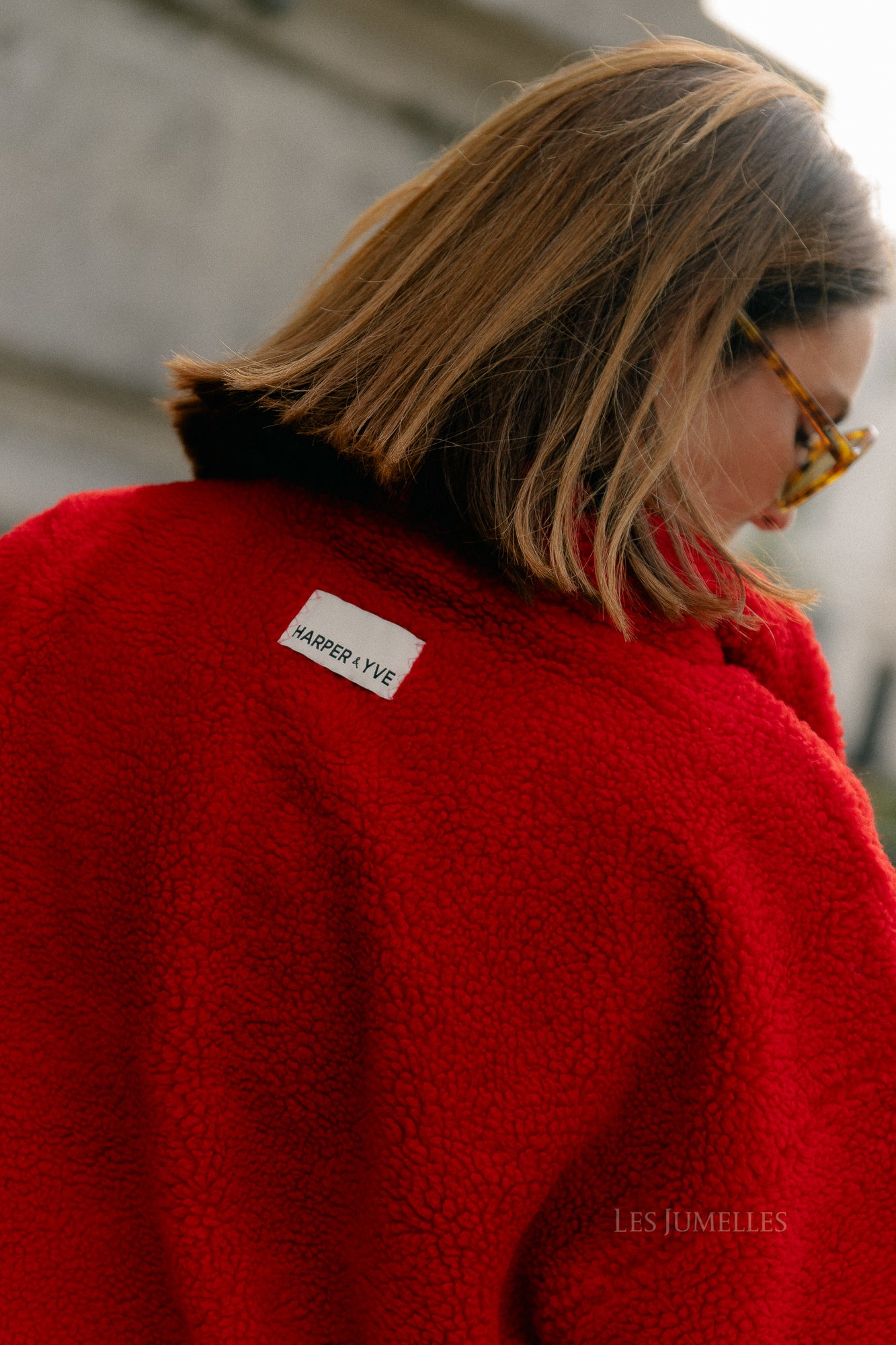 Dagmar sweater poppy red