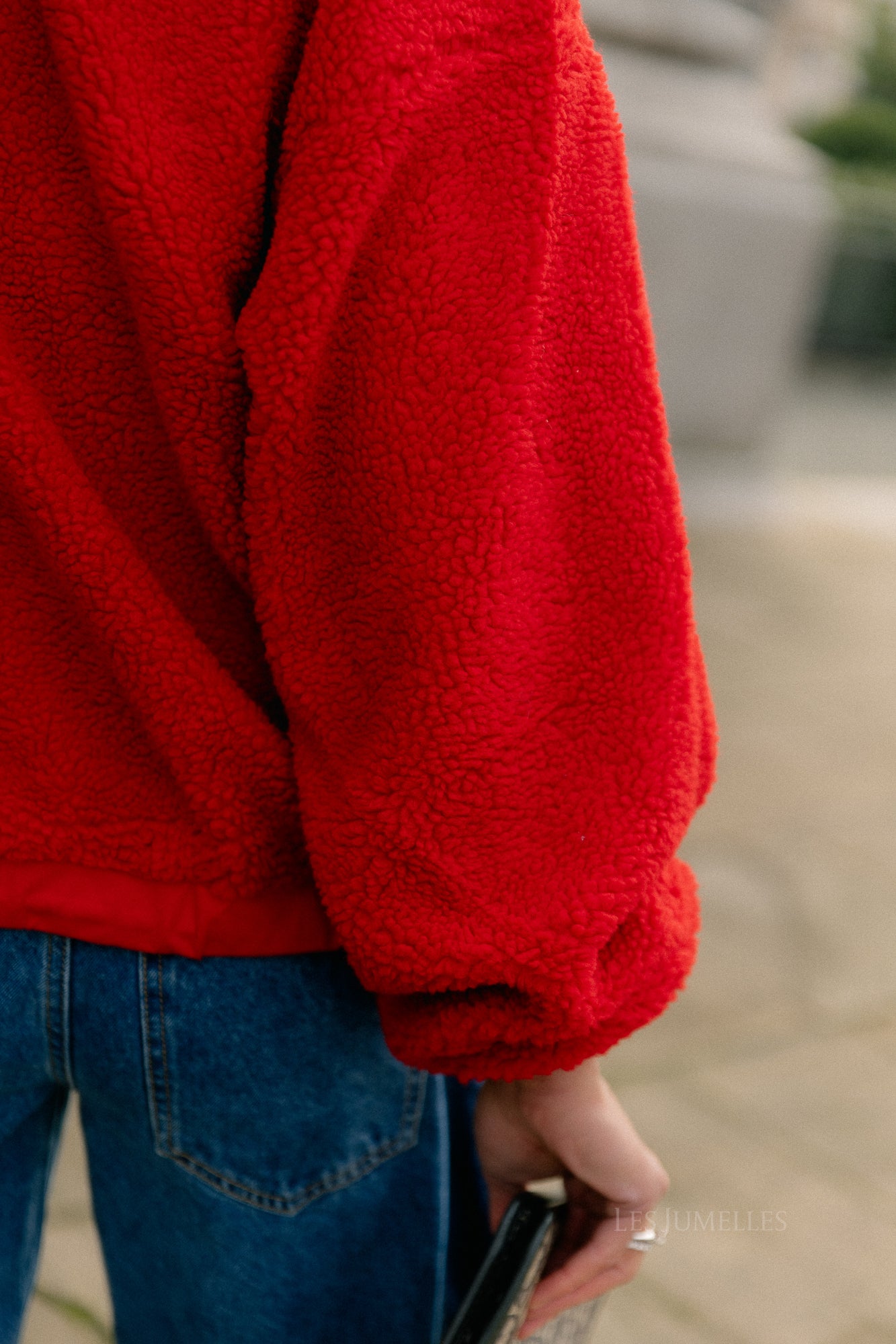 Dagmar sweater poppy red
