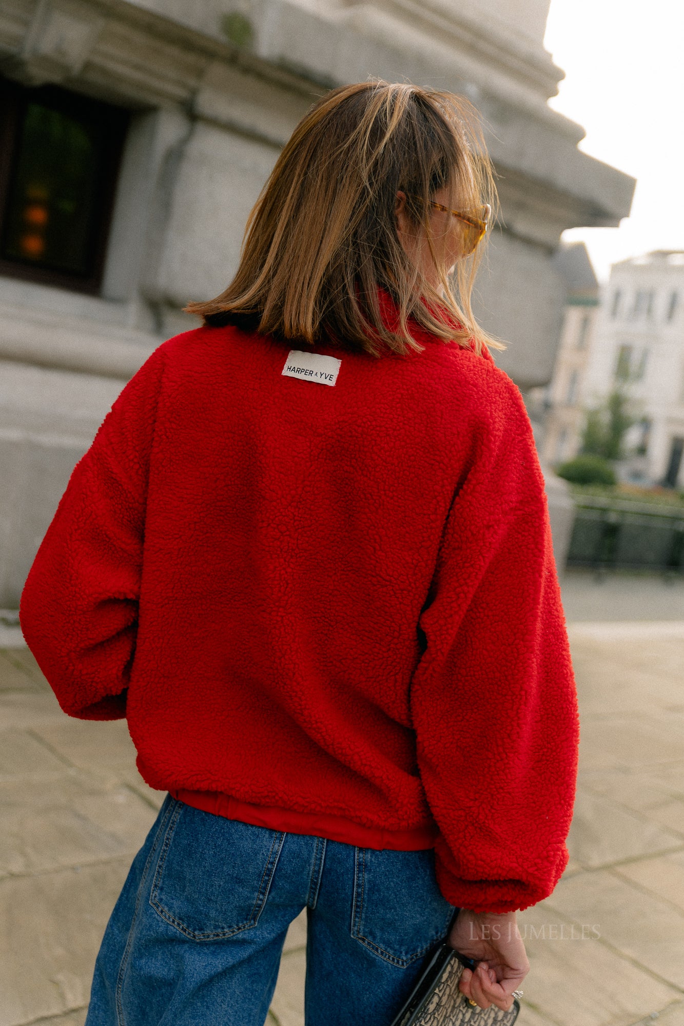 Dagmar sweater poppy red