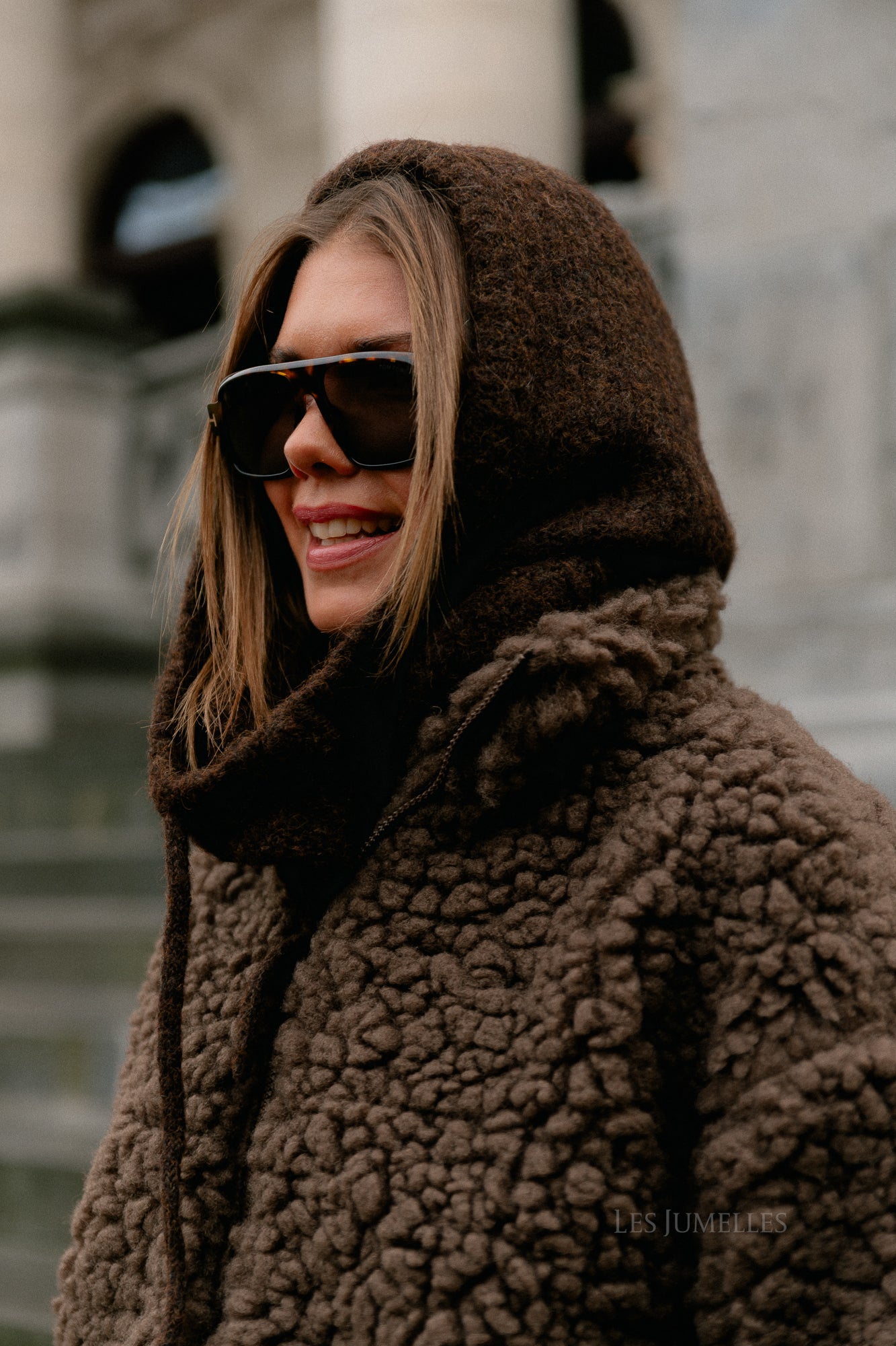 OBJMilu knit balaclava java
