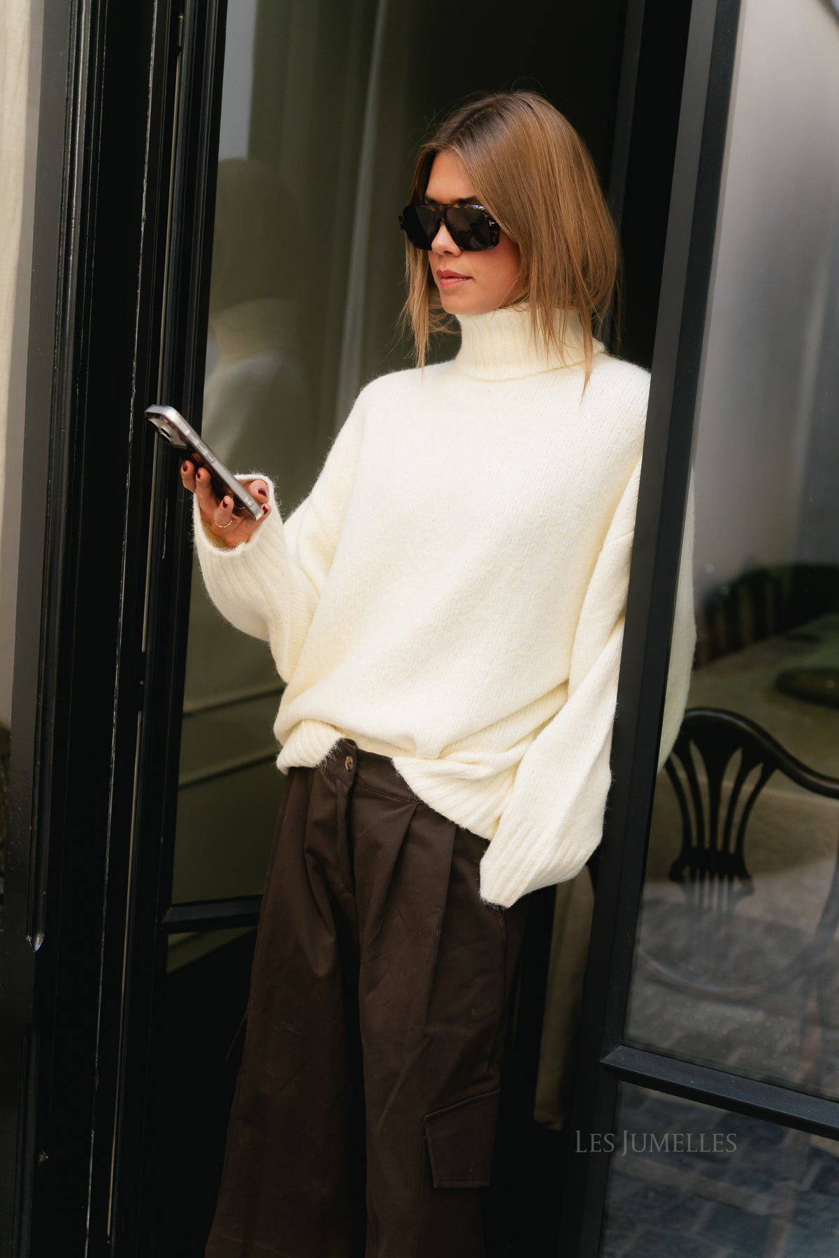 Lahela jumper flan
