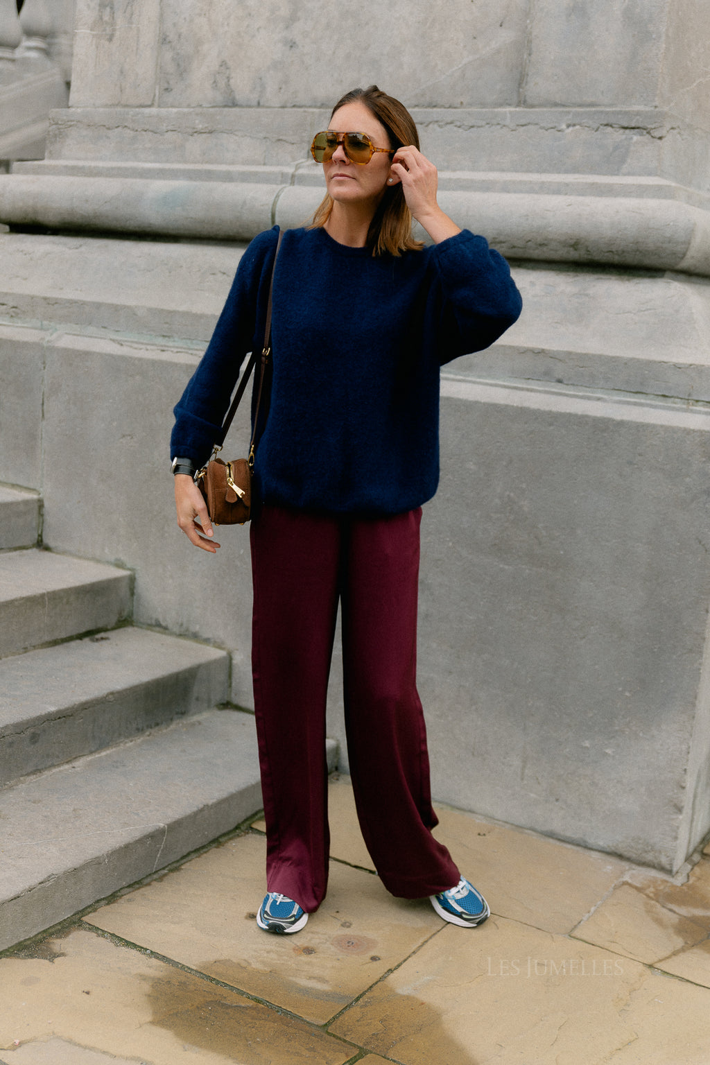 Elsa jumper navy