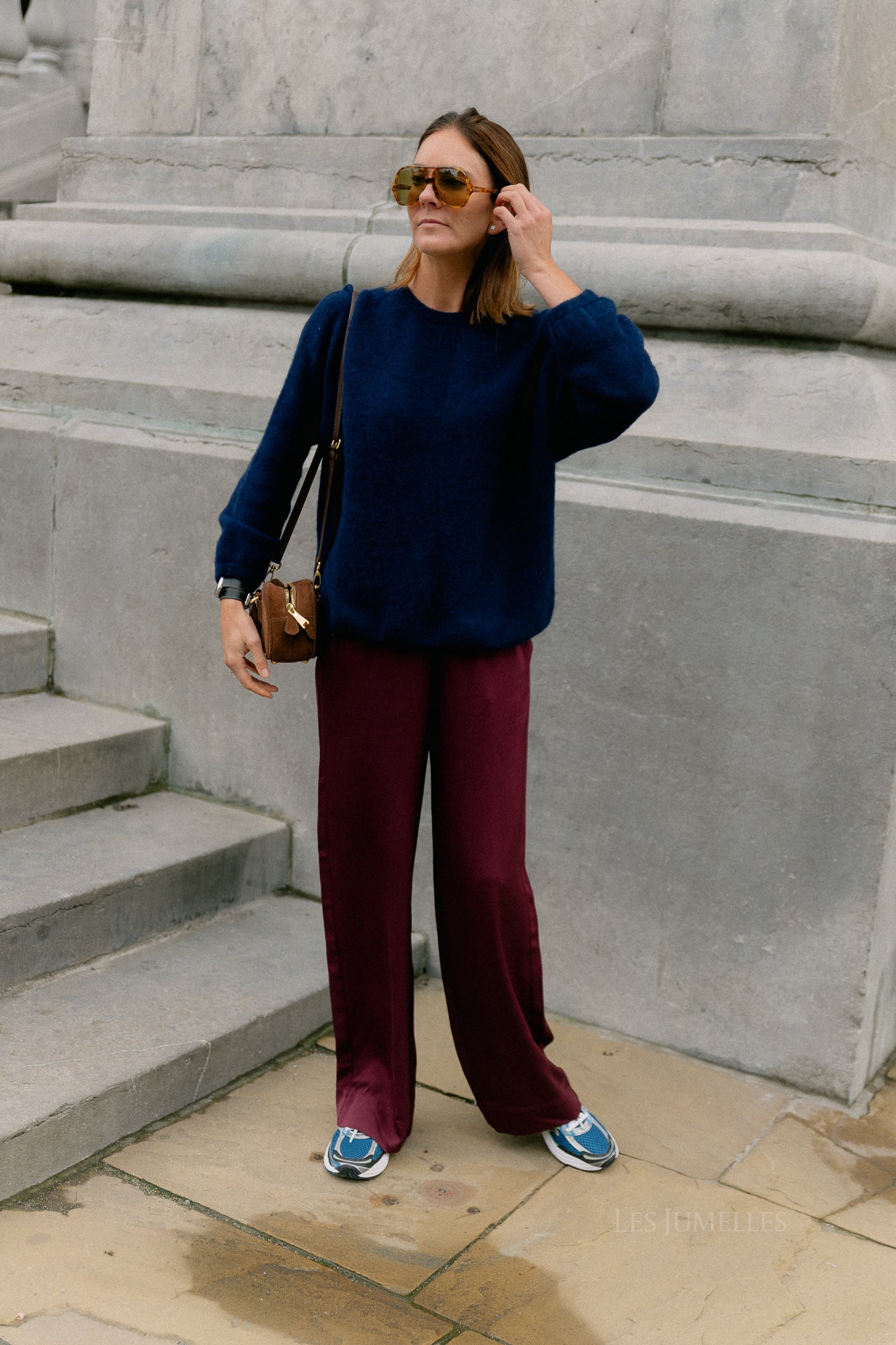 Elsa jumper navy