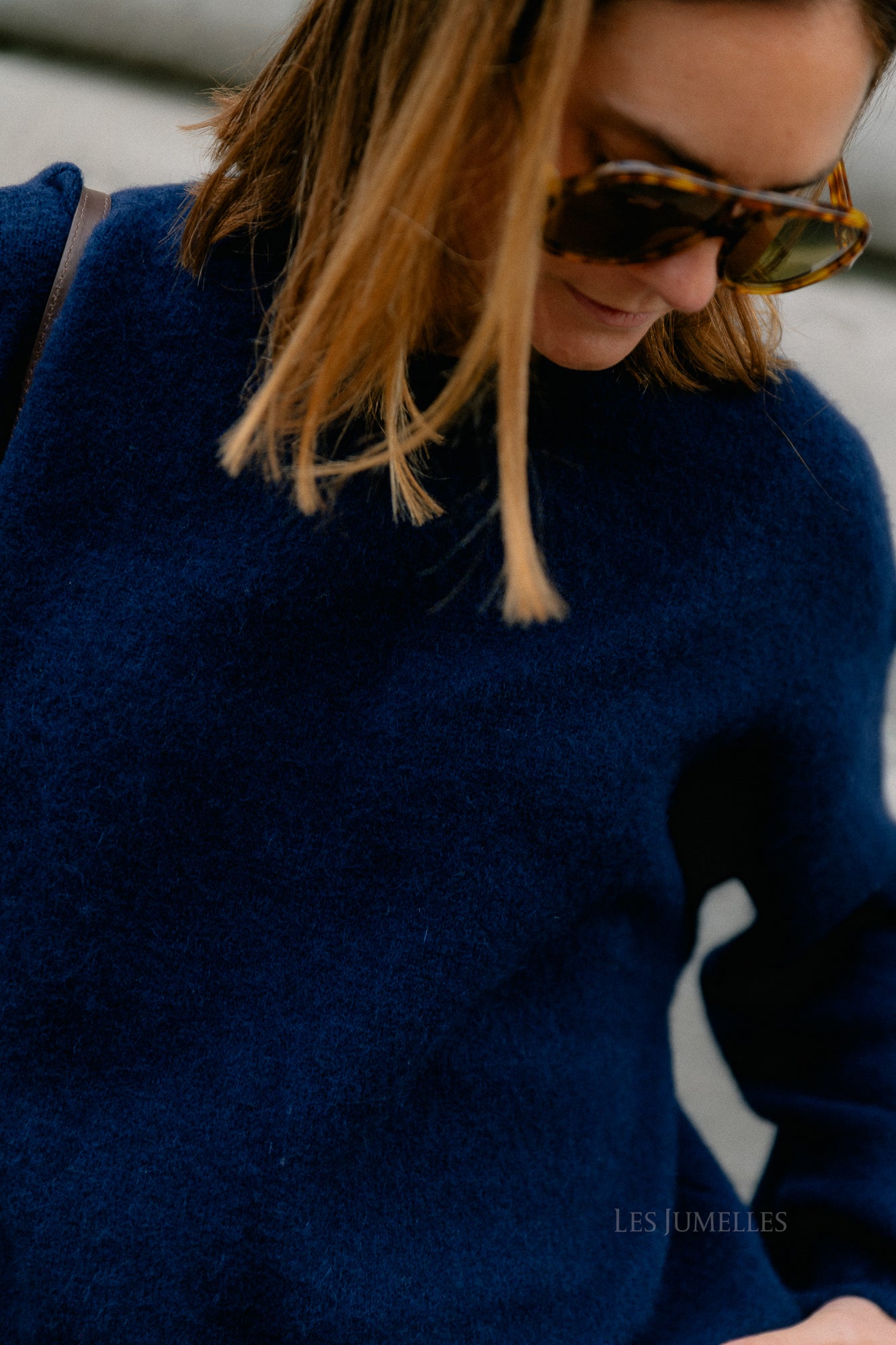 Elsa jumper navy