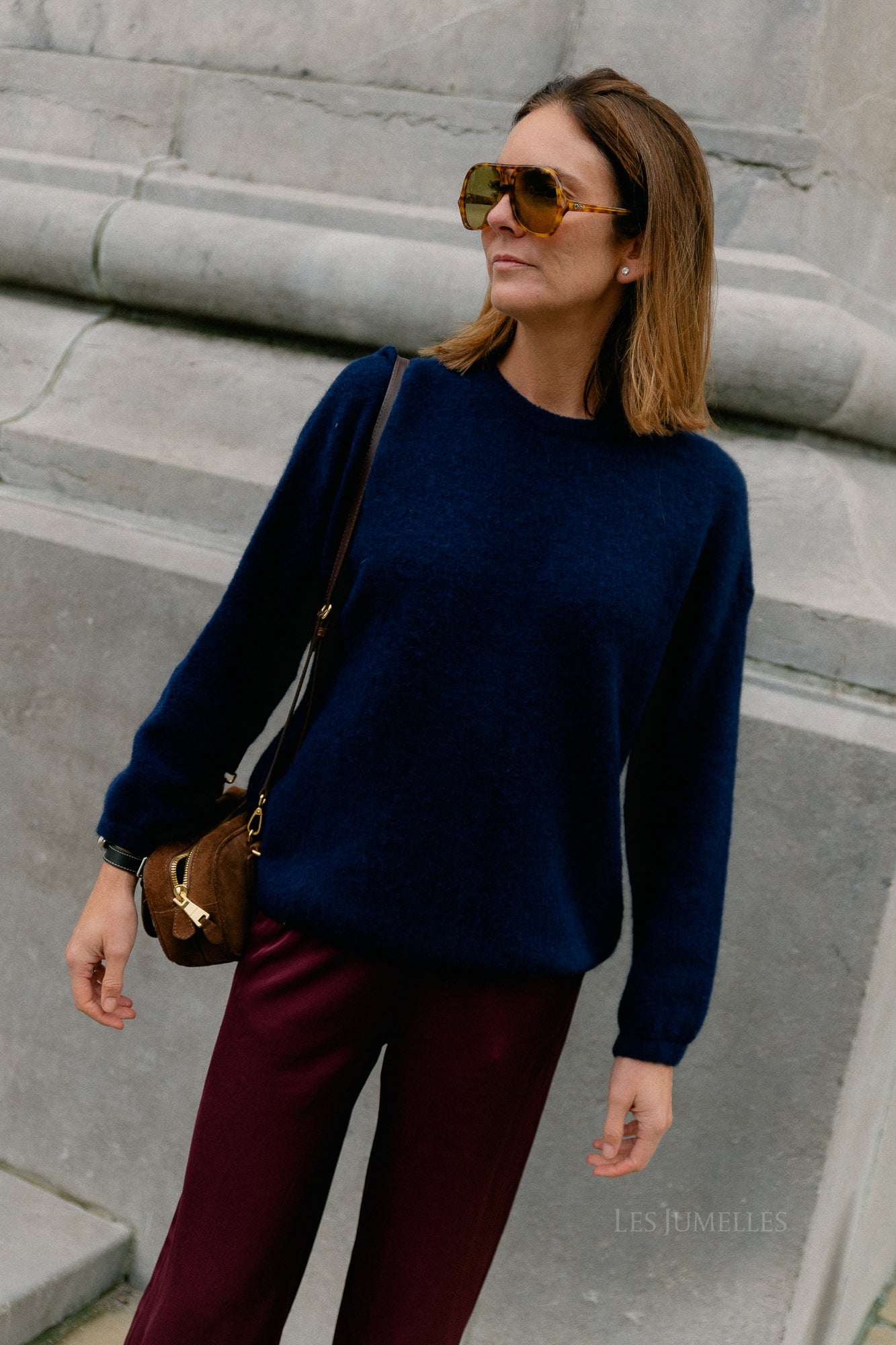 Elsa jumper navy