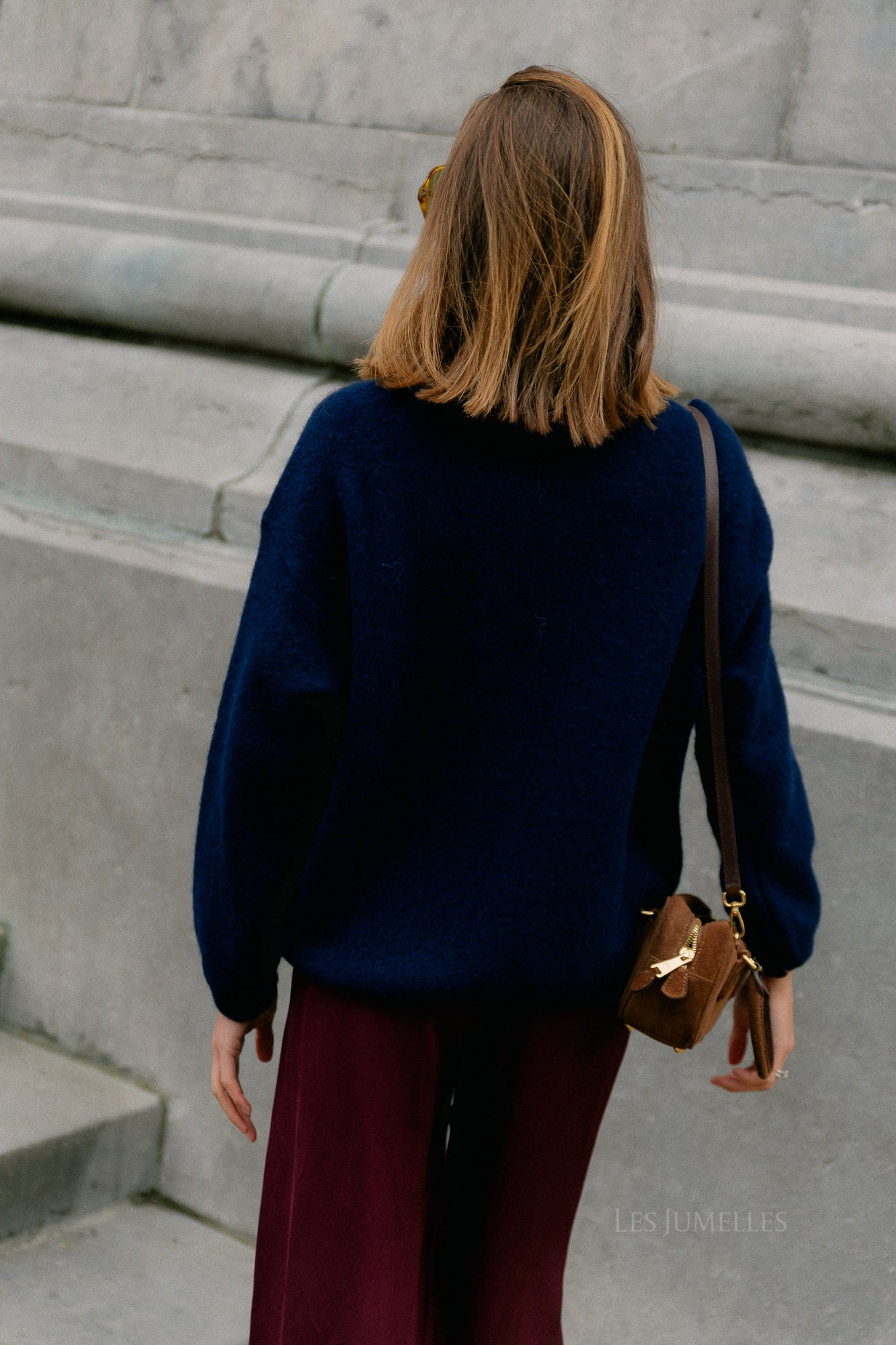 Elsa jumper navy