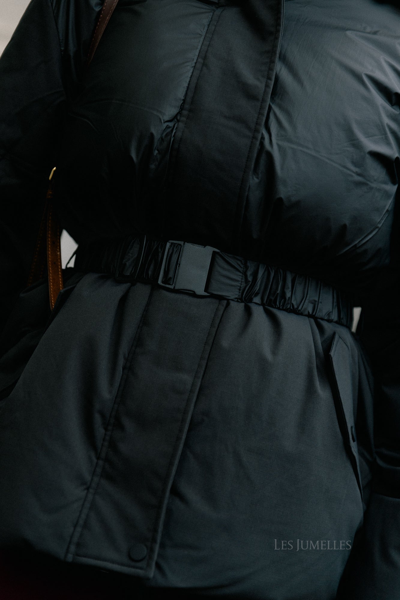 YASAlly LS padded jacket black