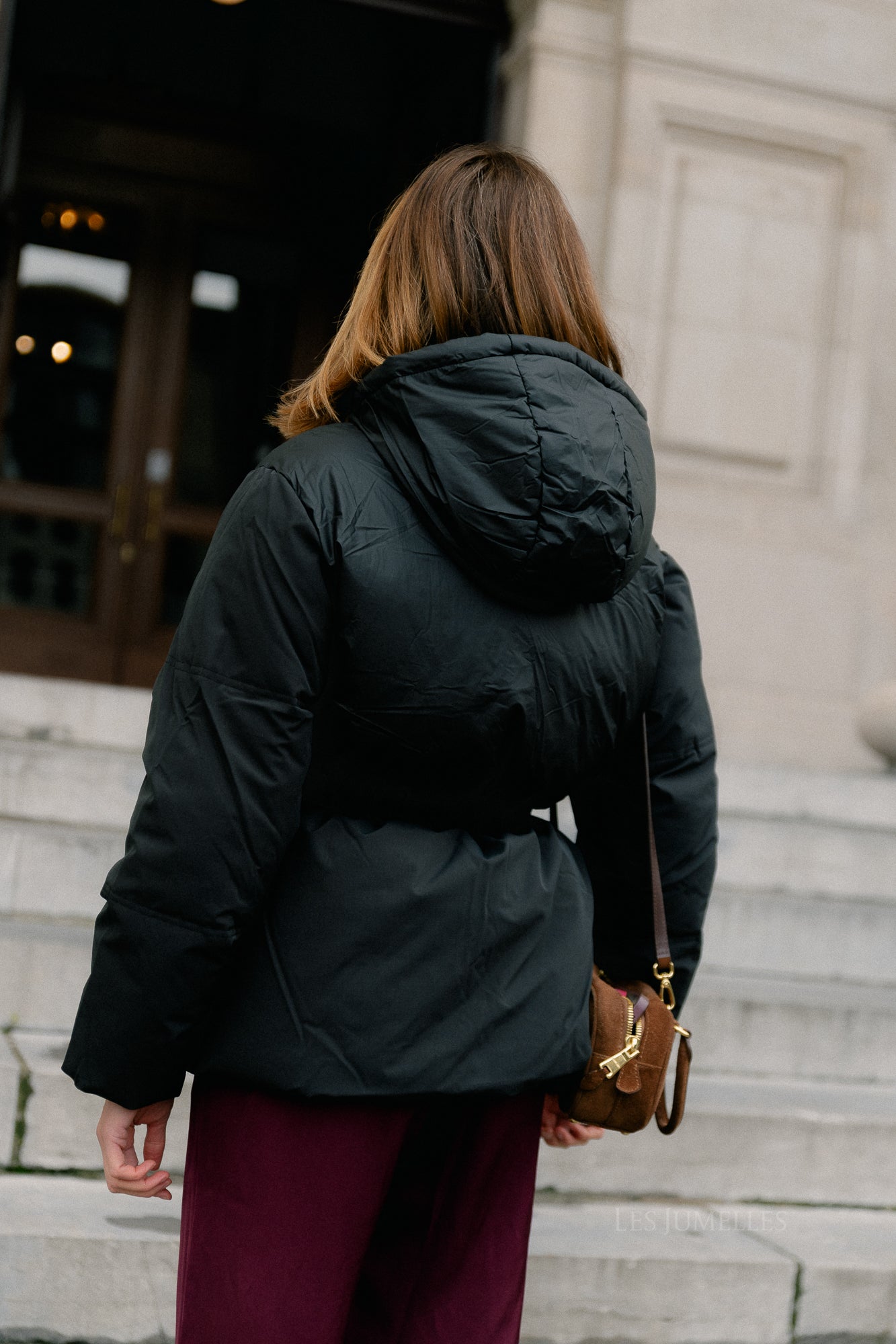YASAlly LS padded jacket black