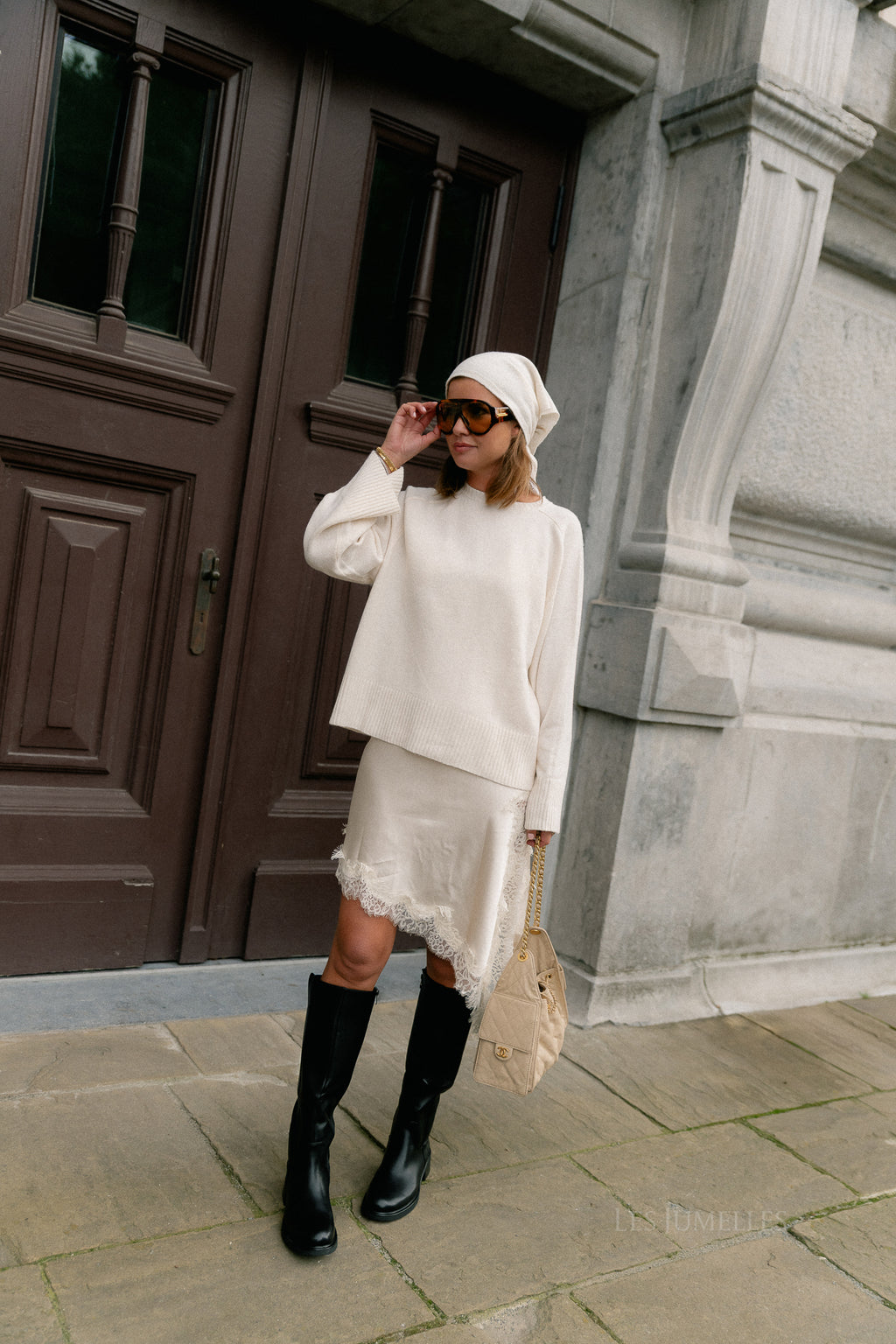 Leilai jumper gardenia