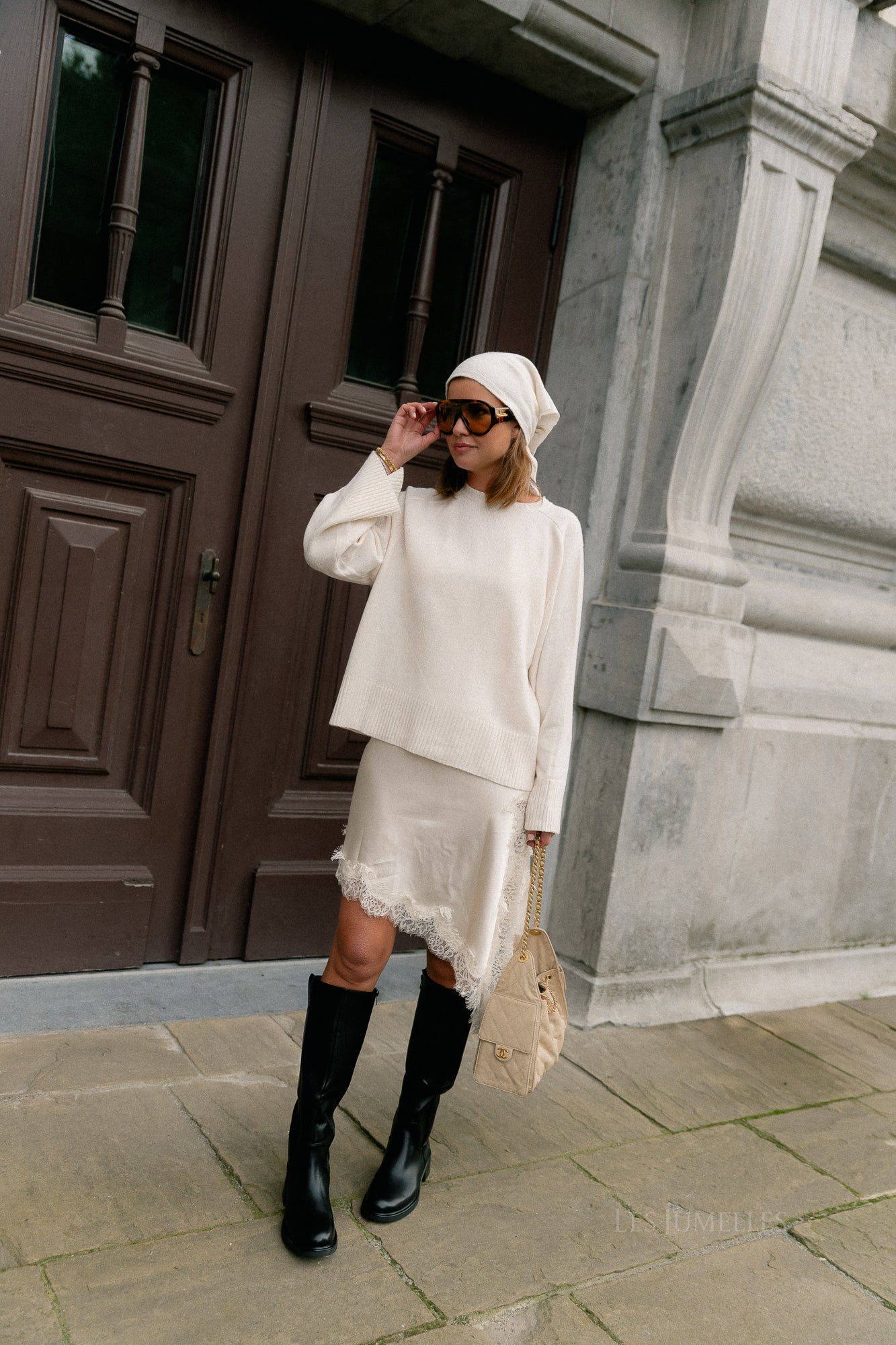 Leilai jumper gardenia
