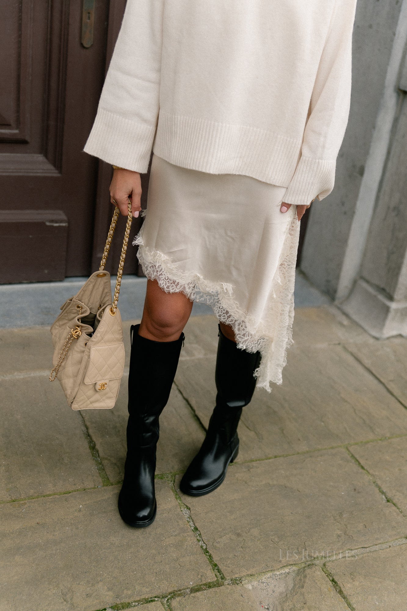 Lune boots black