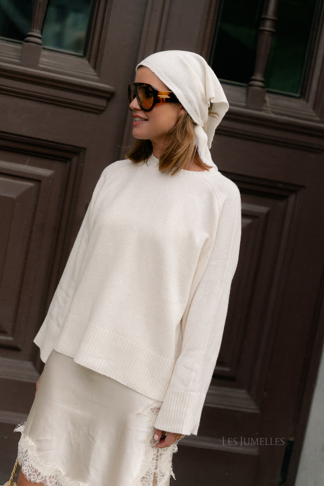 Leilai jumper gardenia