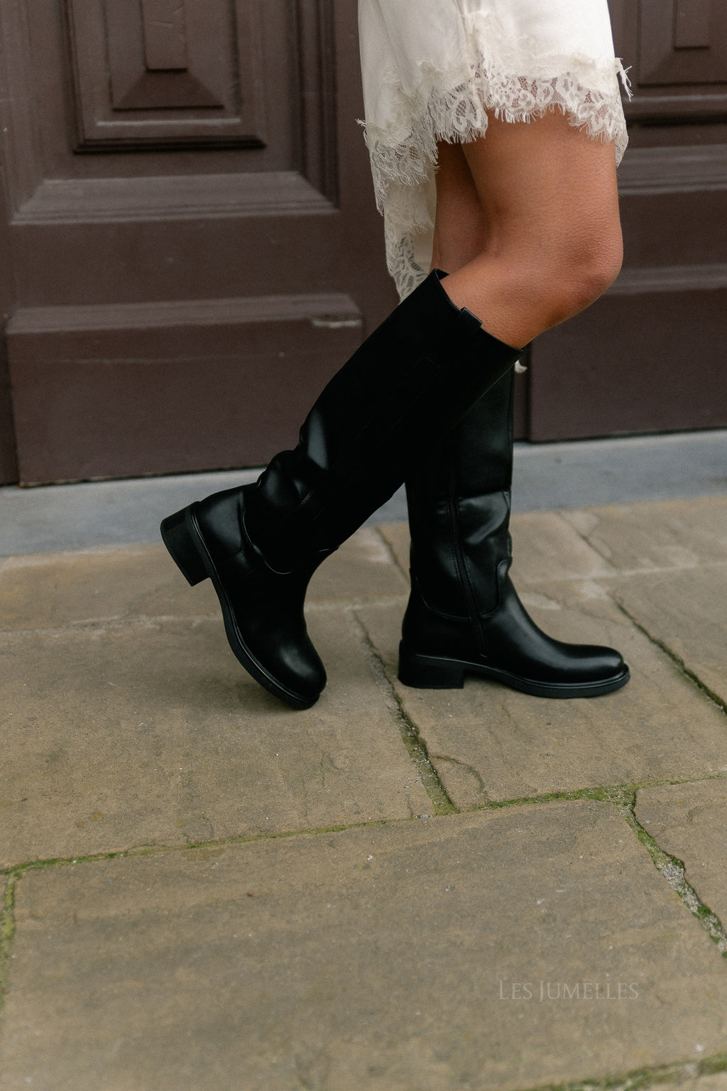 Lune boots black
