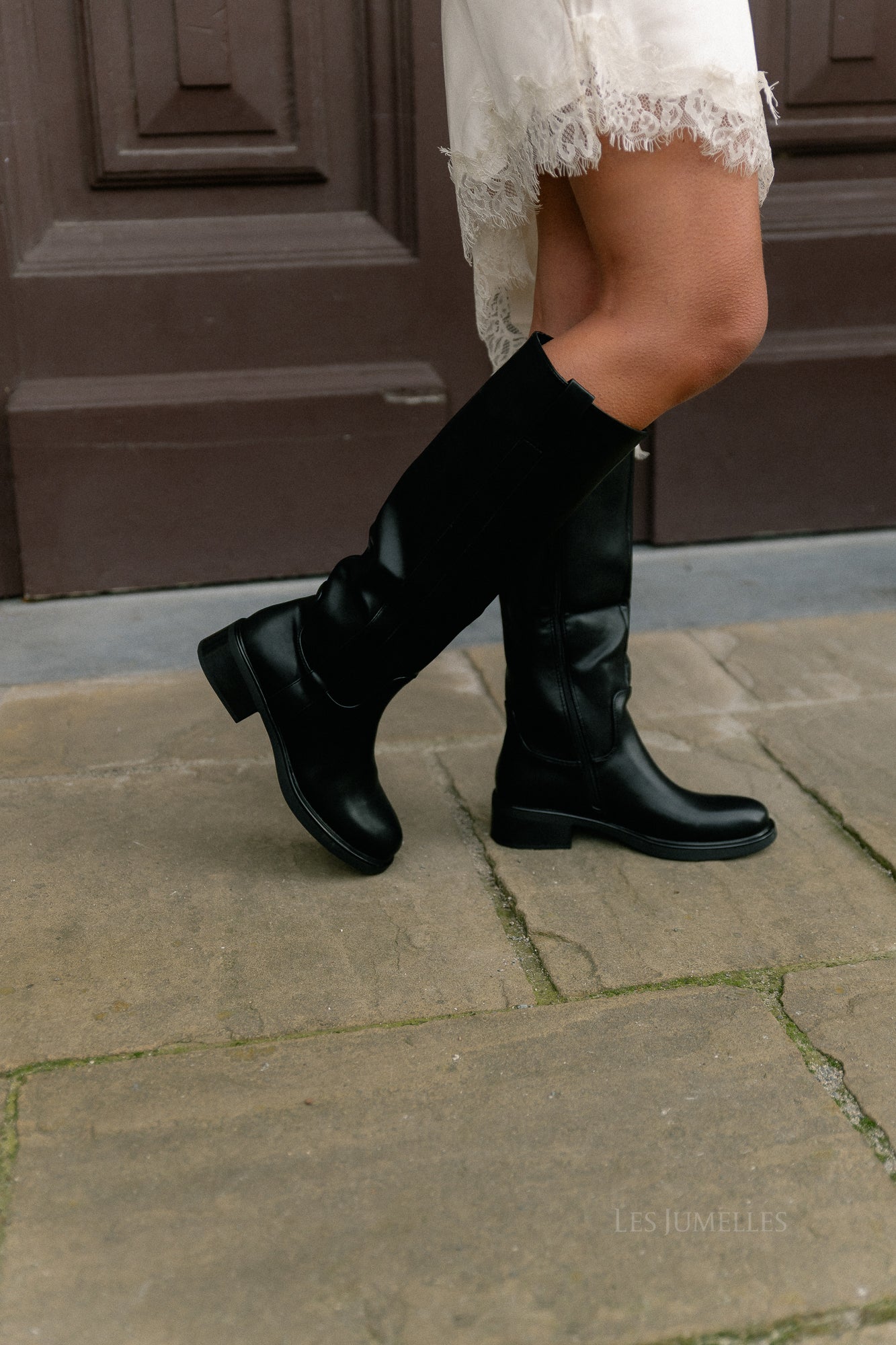 Lune boots black
